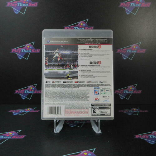 FIFA Soccer 11 PS3 PlayStation 3 MD Complete CIB - Very Good
