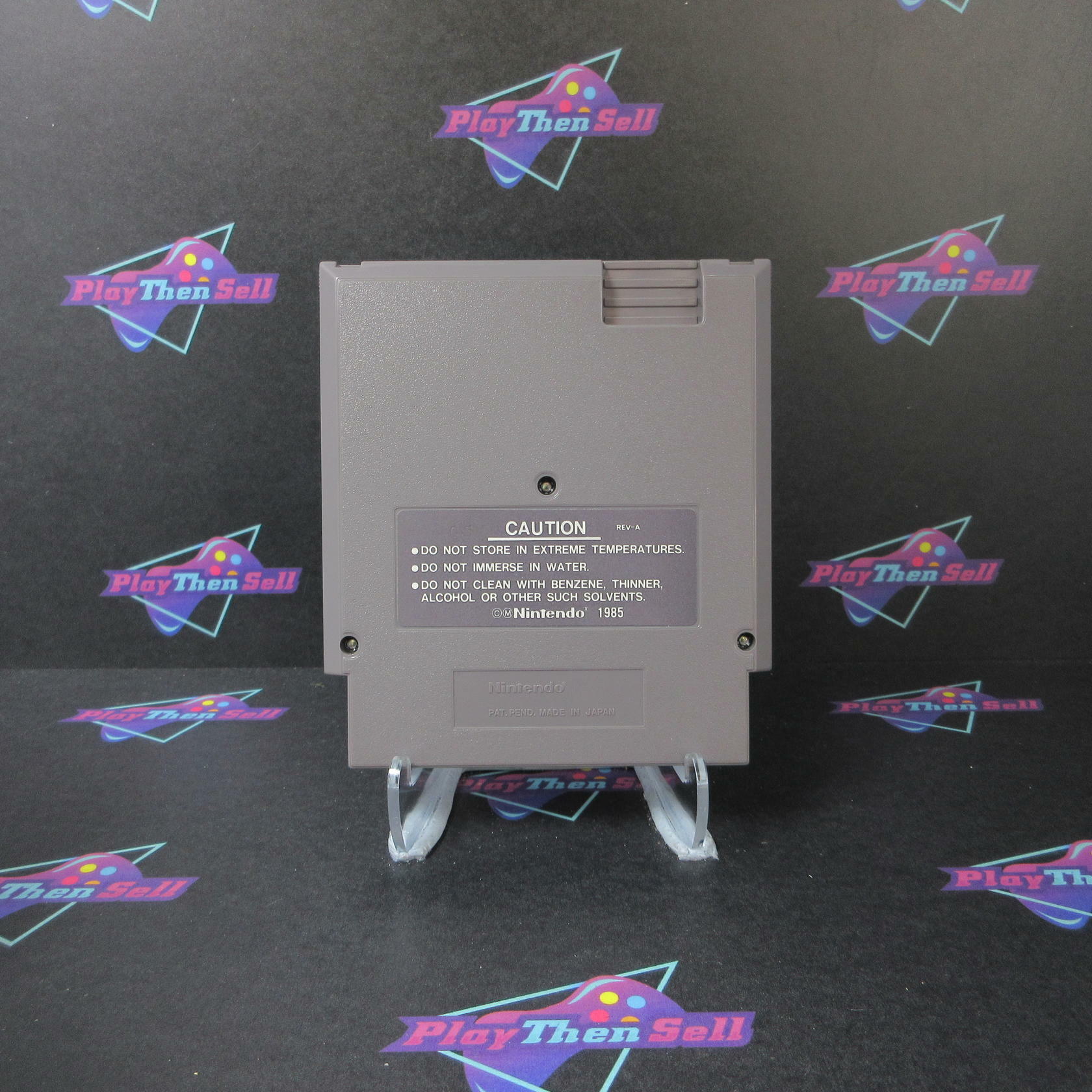Solstice The Quest for the Staff of Demons NES +Box/Poster AD Authentic / Tested - Very Good
