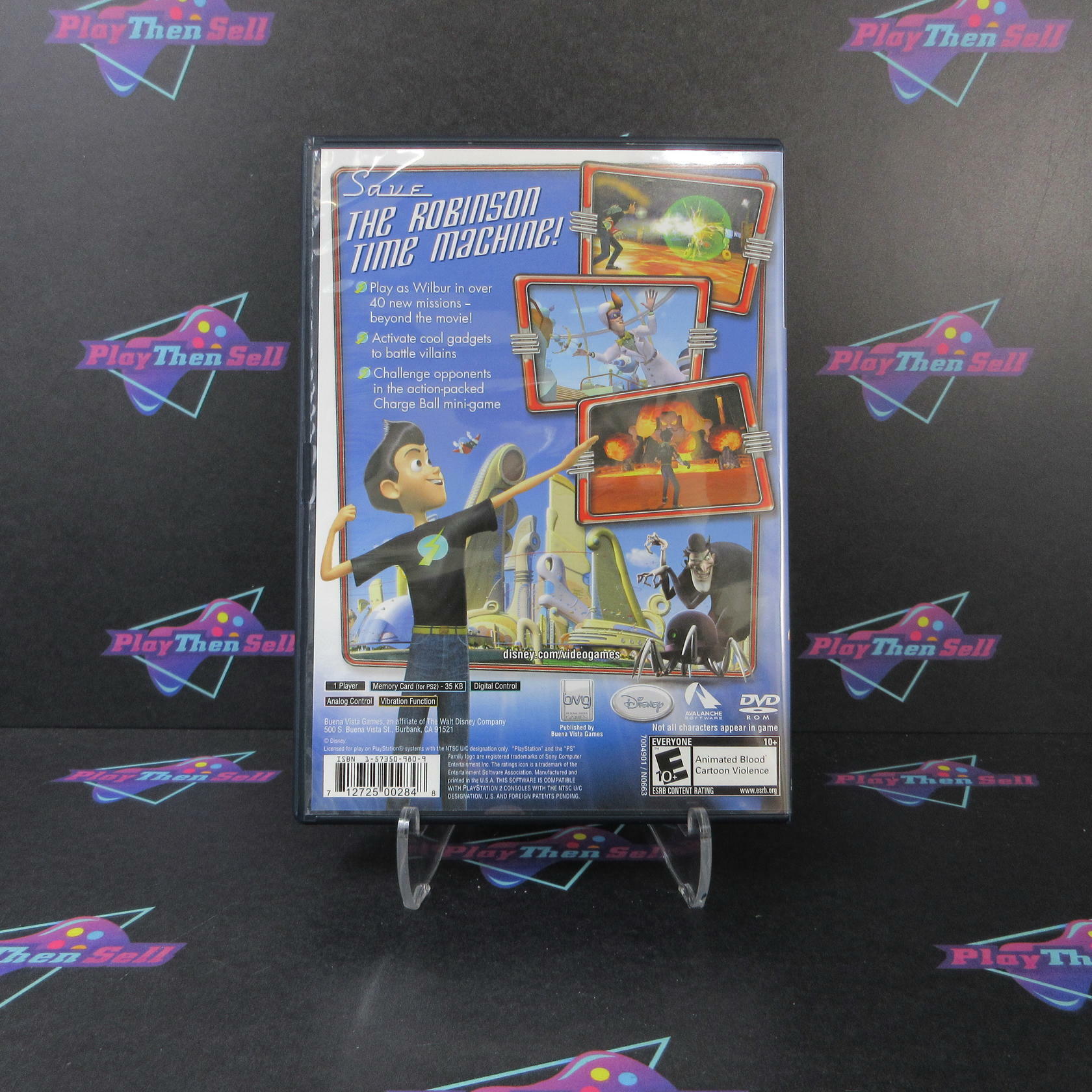 Meet the Robinsons PS2 PlayStation 2 - Very Good