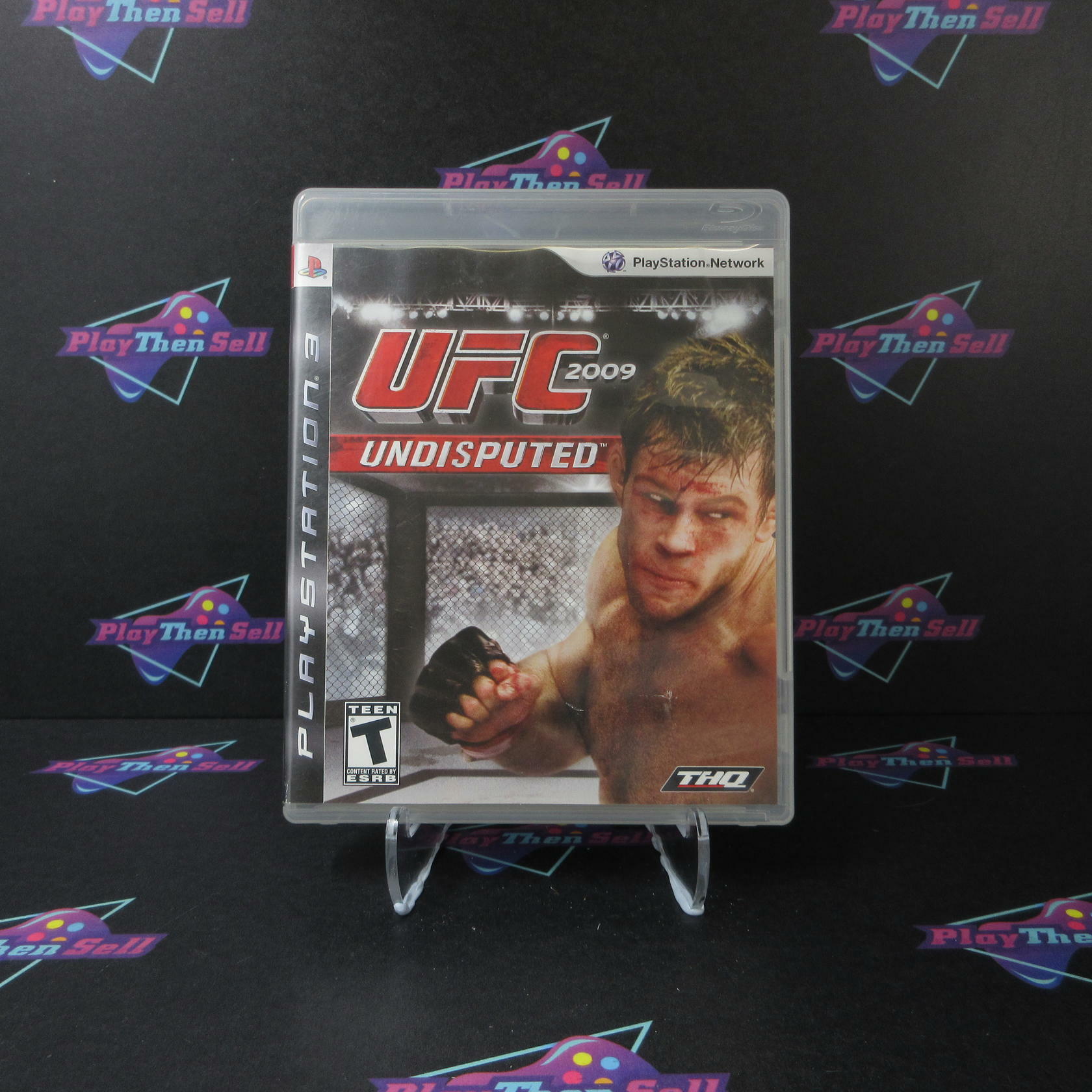 UFC 2009 Undisputed PS3 PlayStation 3 AD/NM - Very Good