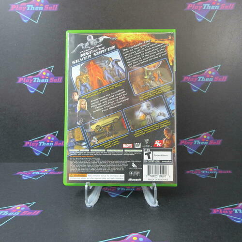 Fantastic Four Rise Of The Silver Surfer Xbox 360 - Like New