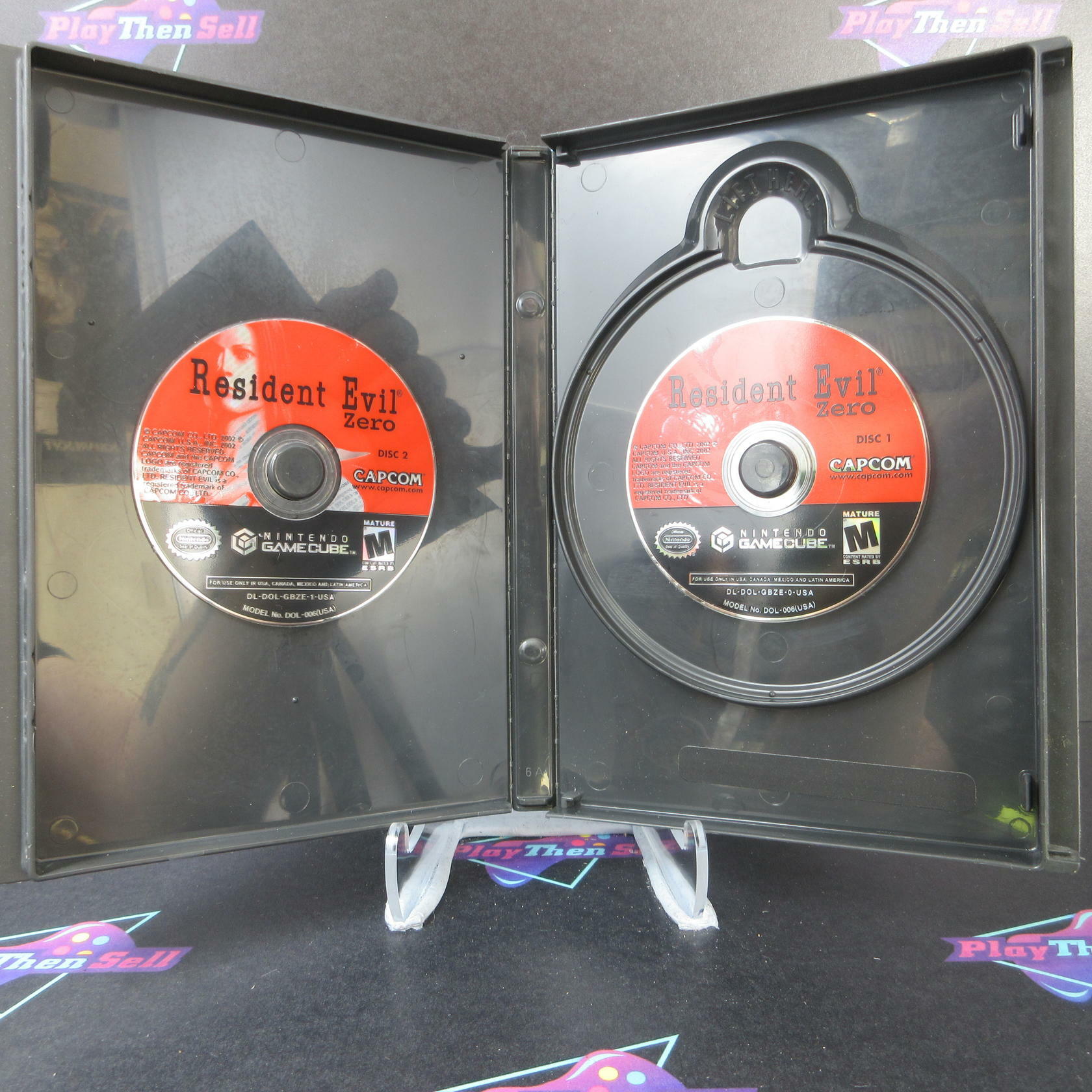 Resident Evil Zero Nintendo Gamecube AD Complete CIB - Very Good