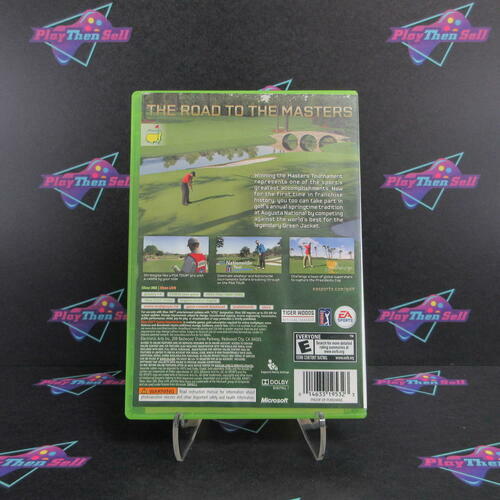 Tiger Woods PGA Tour 12 The Masters Xbox 360 AD/NM - Very Good