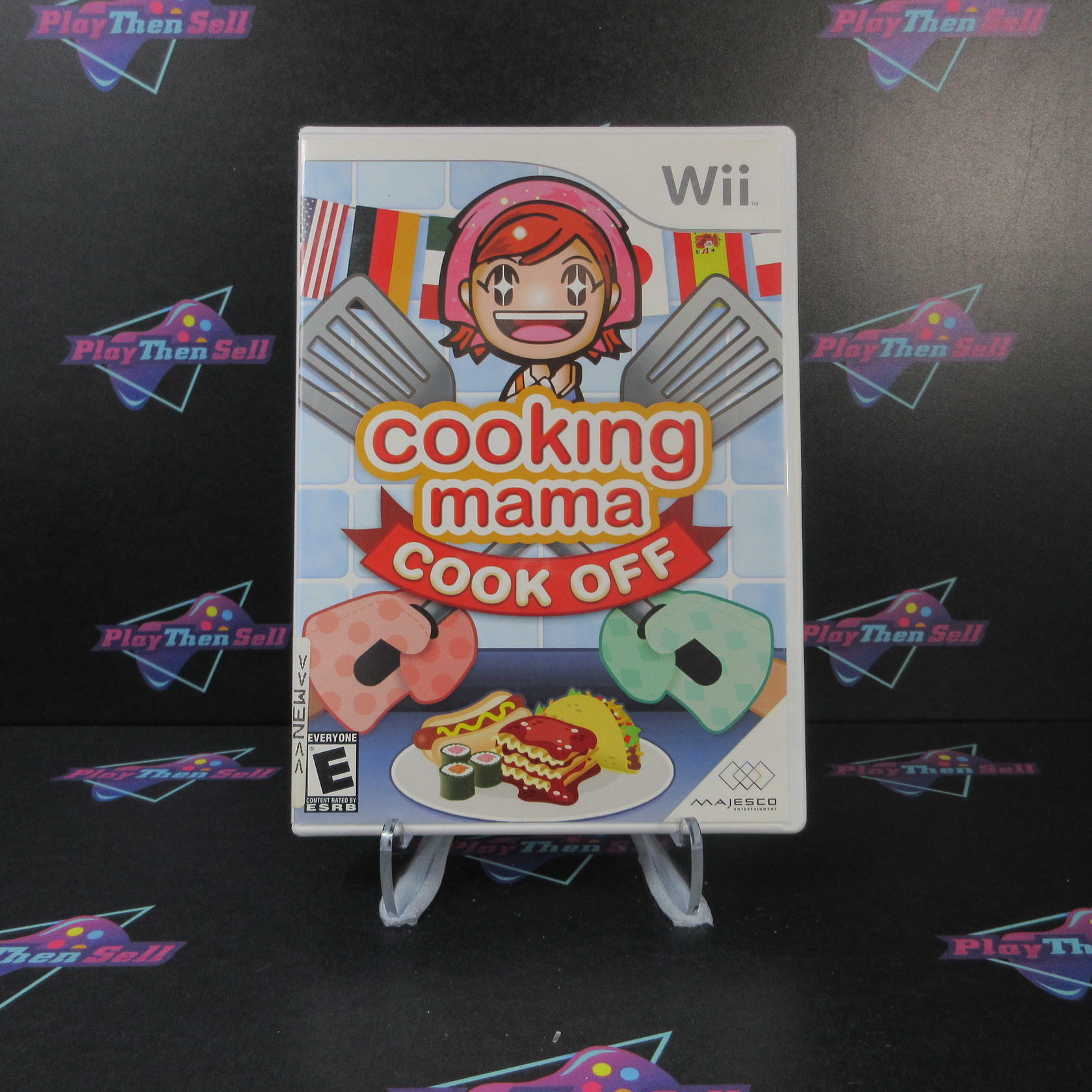 Cooking Mama Cook Off Nintendo Wii AD/NM - Very Good
