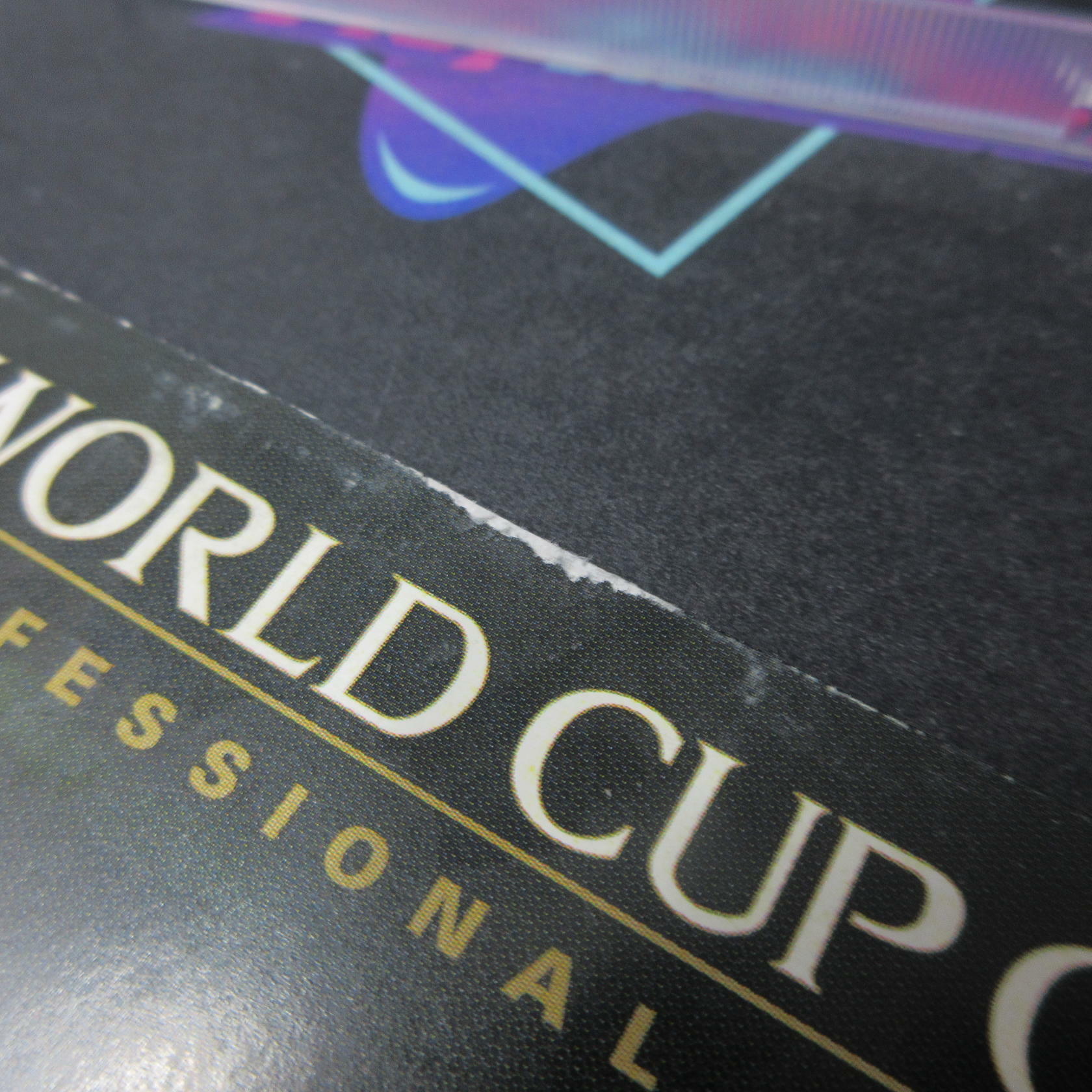 World Cup Golf Professional Edition PS1 PlayStation 1 MD Complete CIB - Very Good