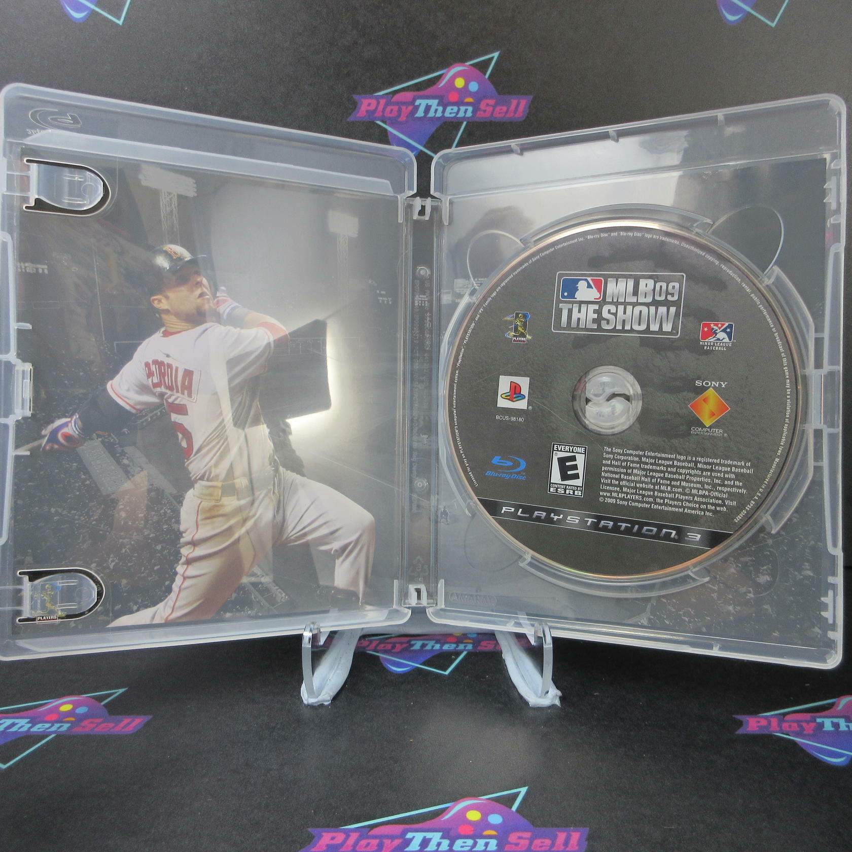 MLB 09 The Show PS3 PlayStation 3 - Very Good