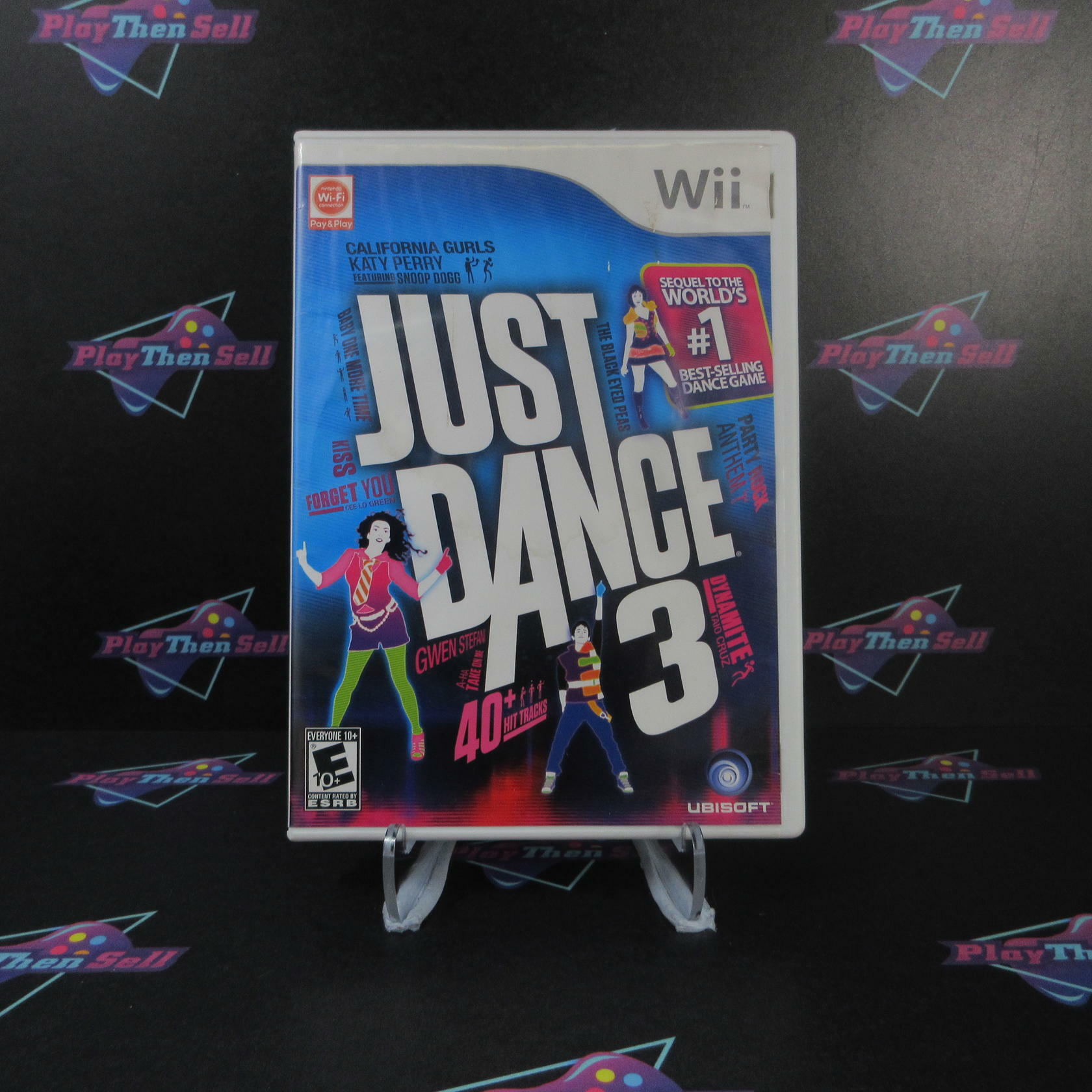 Just Dance 3 Nintendo Wii AD/NM - Very Good