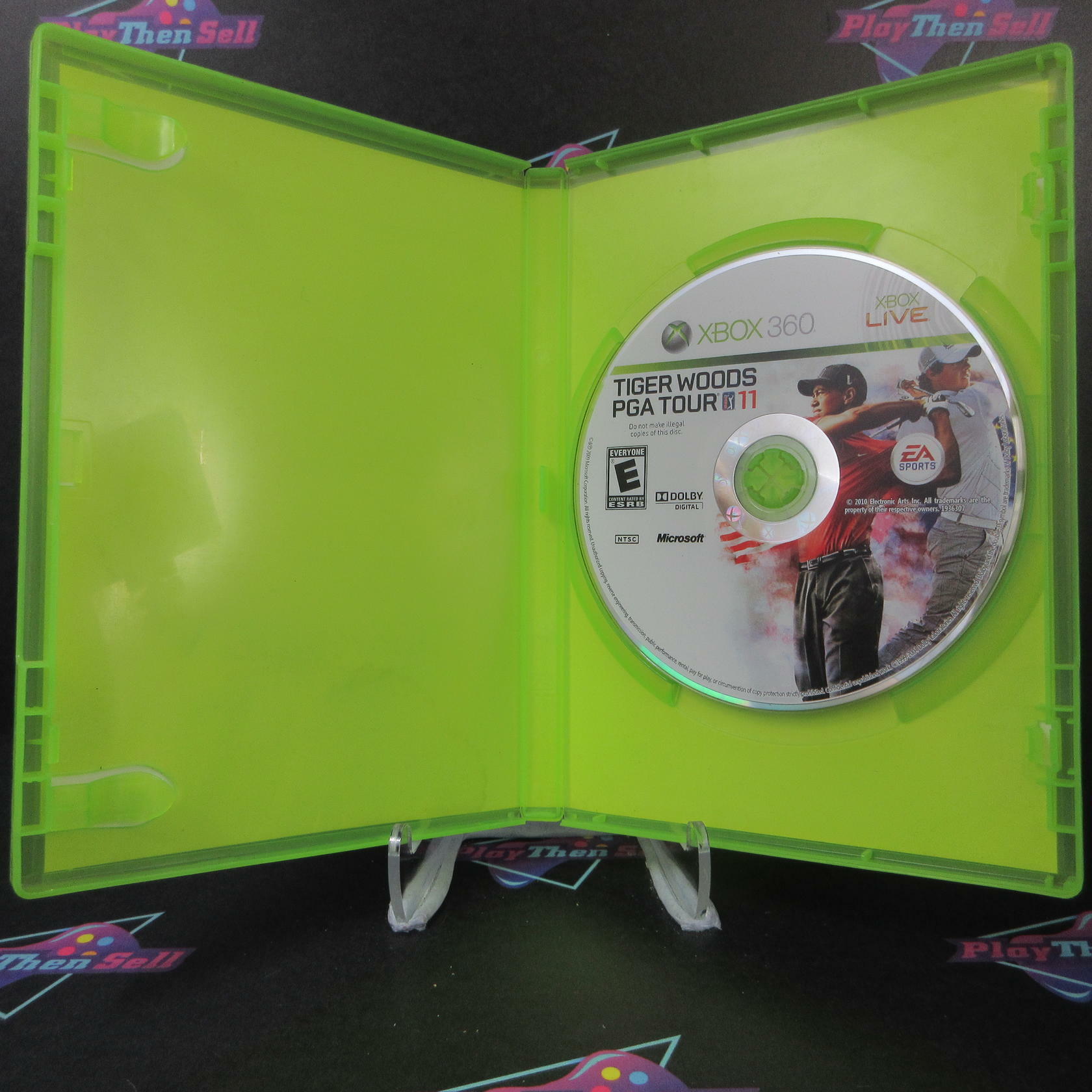 Tiger Woods PGA Tour 11 - Xbox 360 AD/NM - Very Good