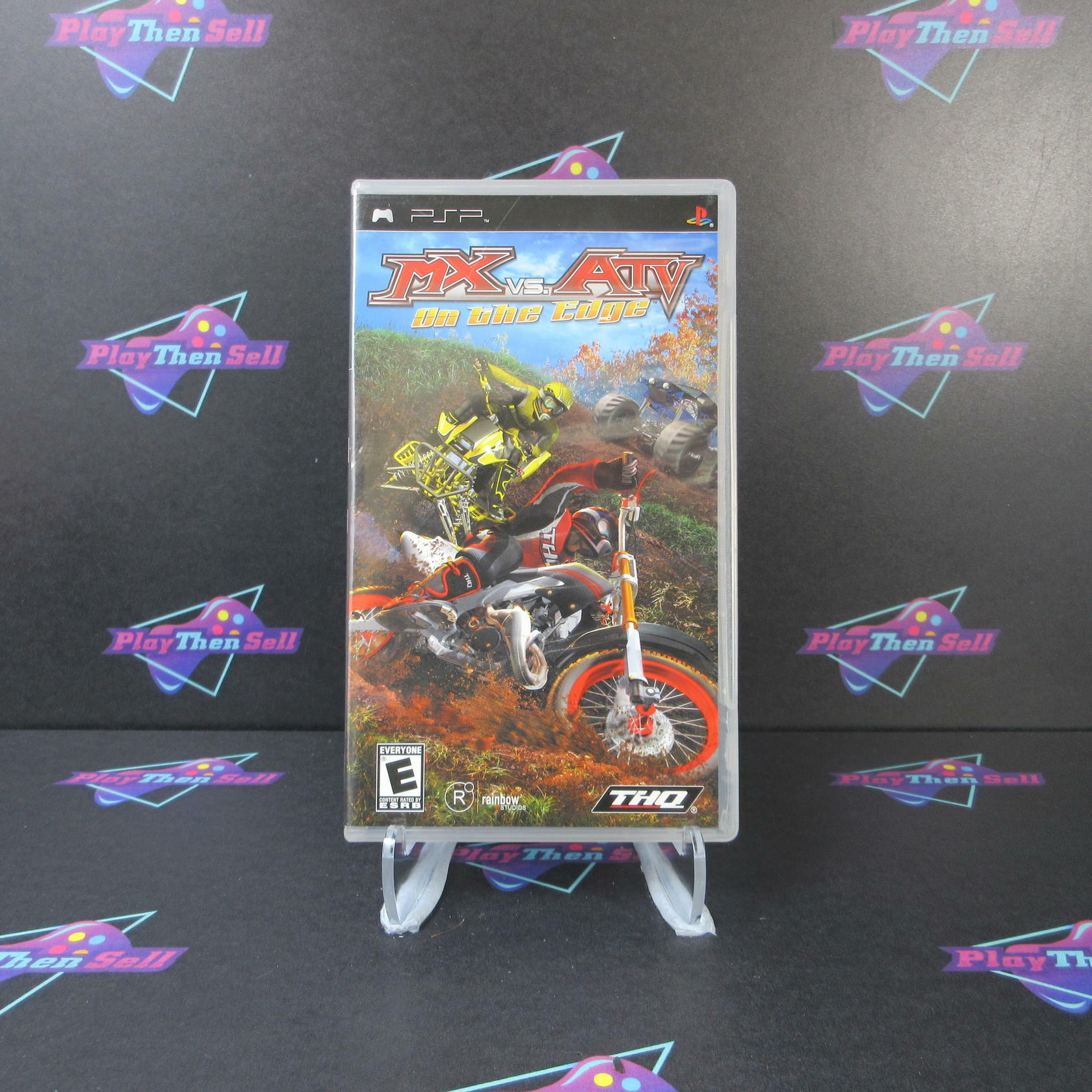 MX vs. ATV On The Edge Clear UMD Sony PSP - Very Good