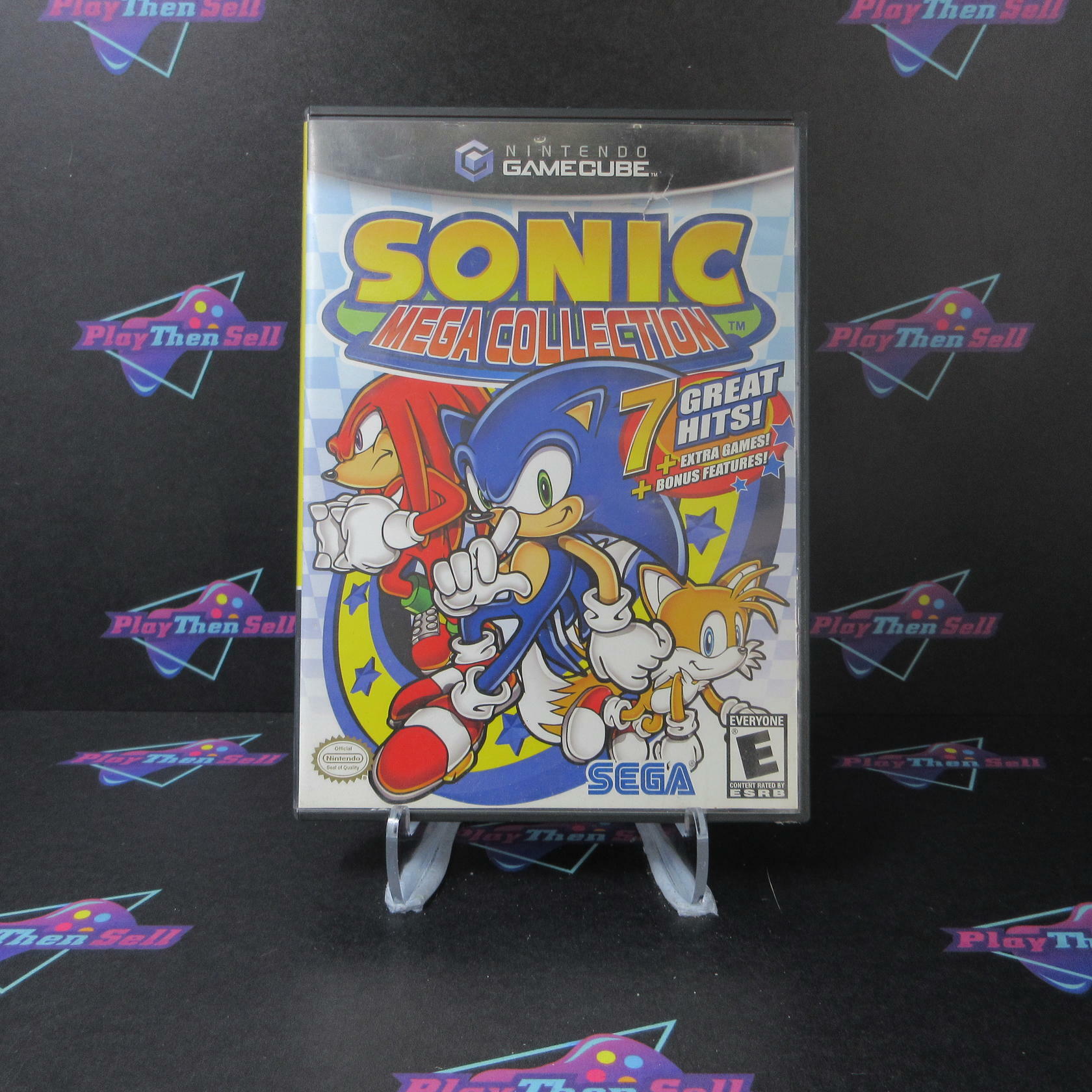 Sonic Mega Collection Nintendo GameCube AD/NM - Very Good