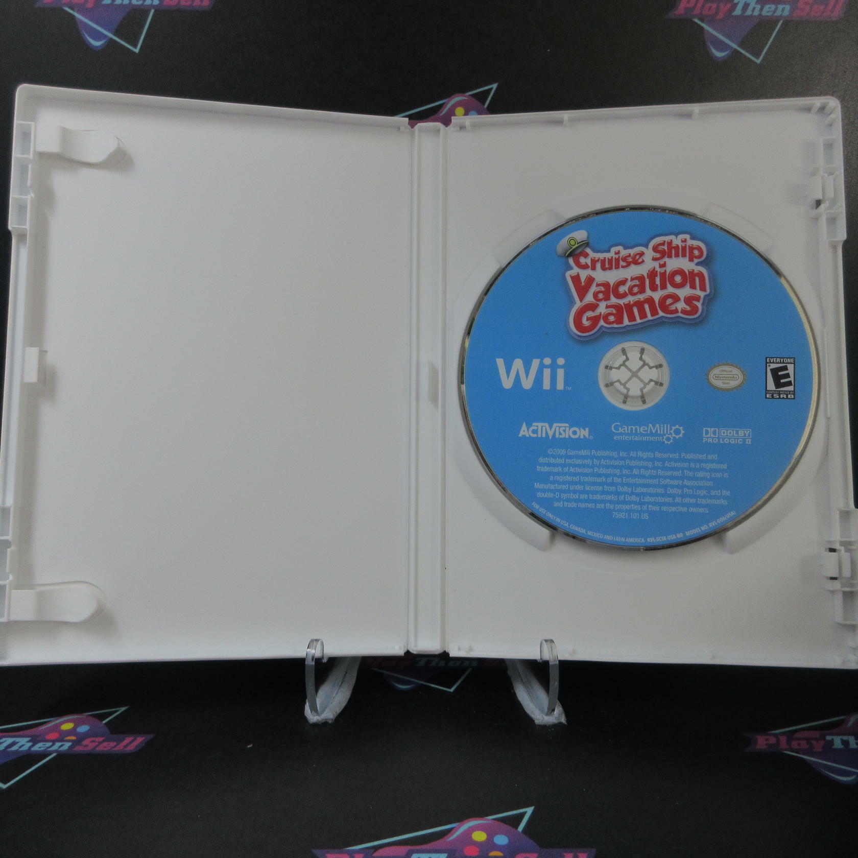 Cruise Ship Vacation Games Nintendo Wii - Very Good