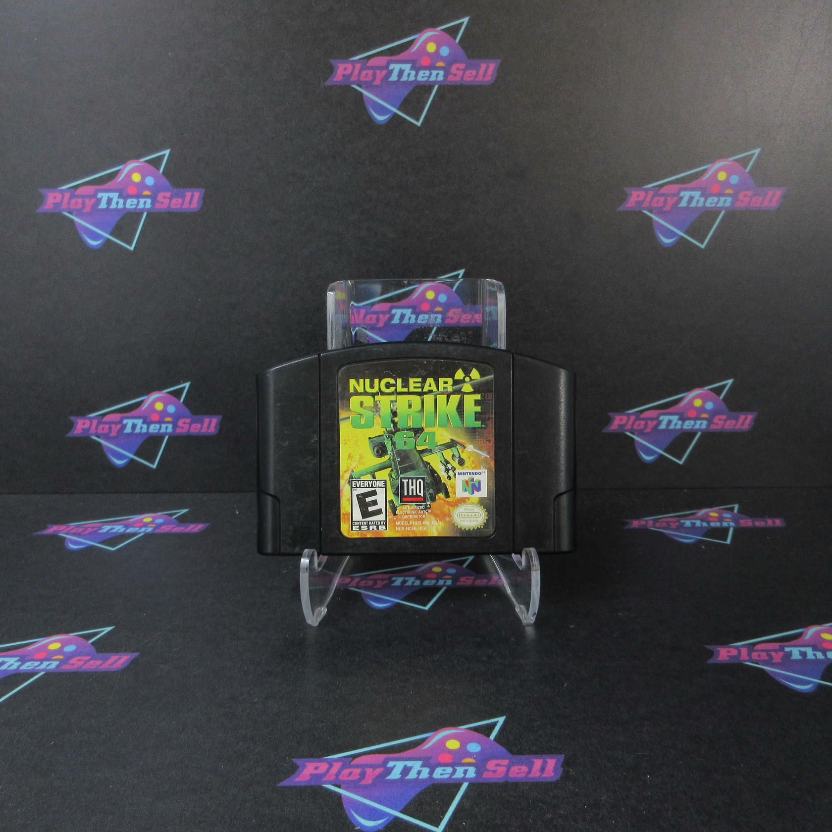 Nuclear Strike 64 - N64 Nintendo 64 Cartridge Only Authentic / Tested - Very Good