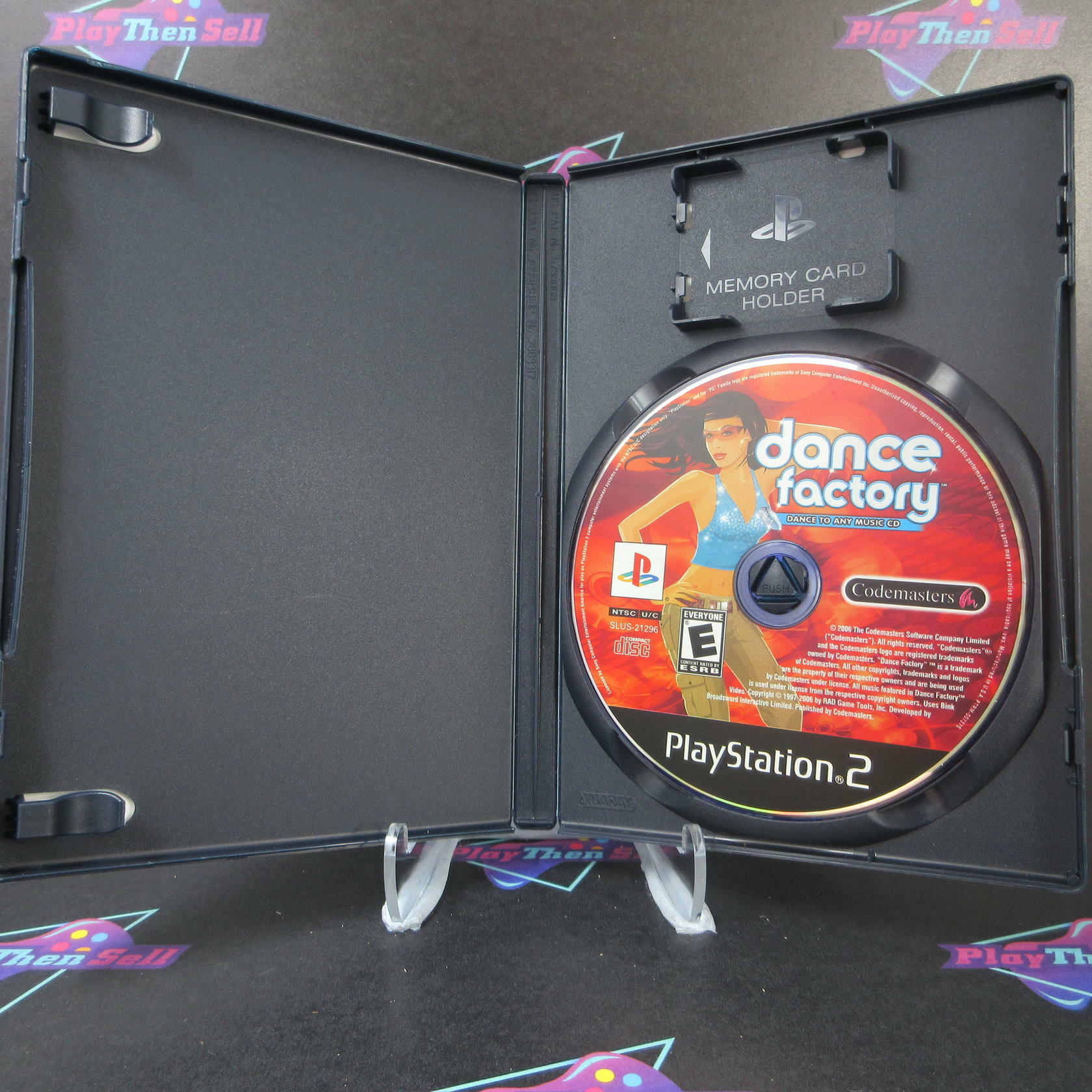 Dance Factory PS2 PlayStation 2 - Very Good