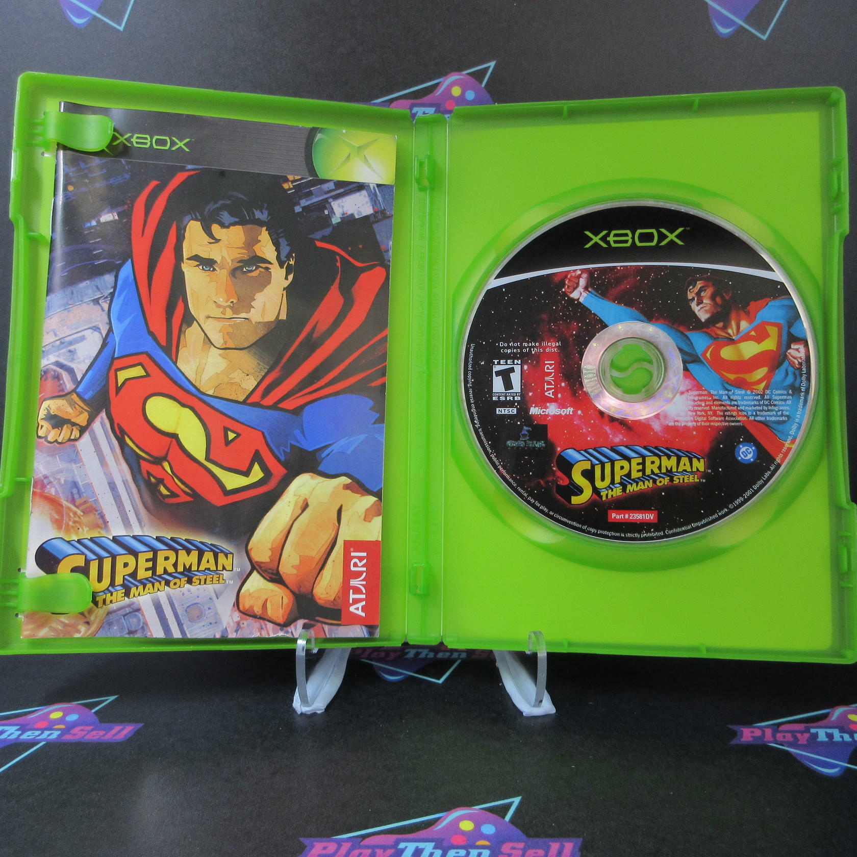 Superman Man of Steel Xbox - Like New