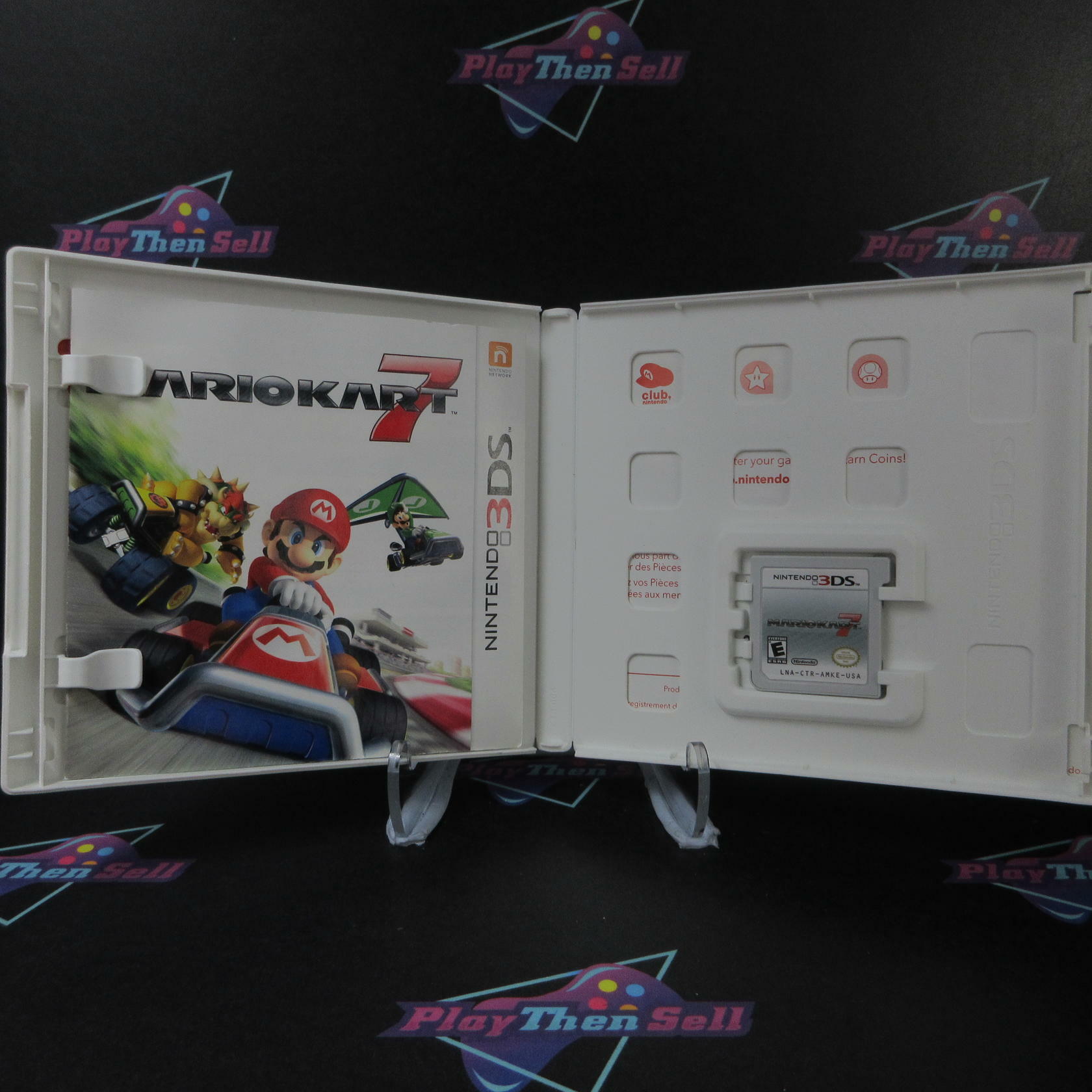 Mario Kart 7 Nintendo 3DS AD Complete CIB - Very Good