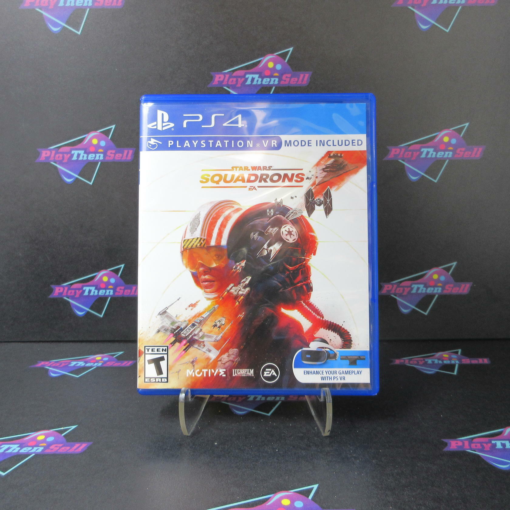 Star Wars Squadrons PS4 PlayStation 4 - Like New