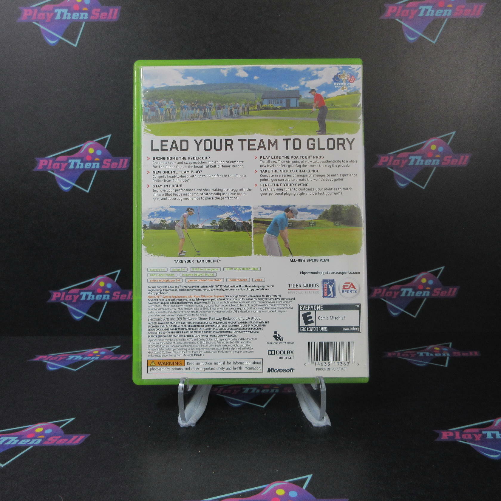 Tiger Woods PGA Tour 11 - Xbox 360 AD/NM - Very Good