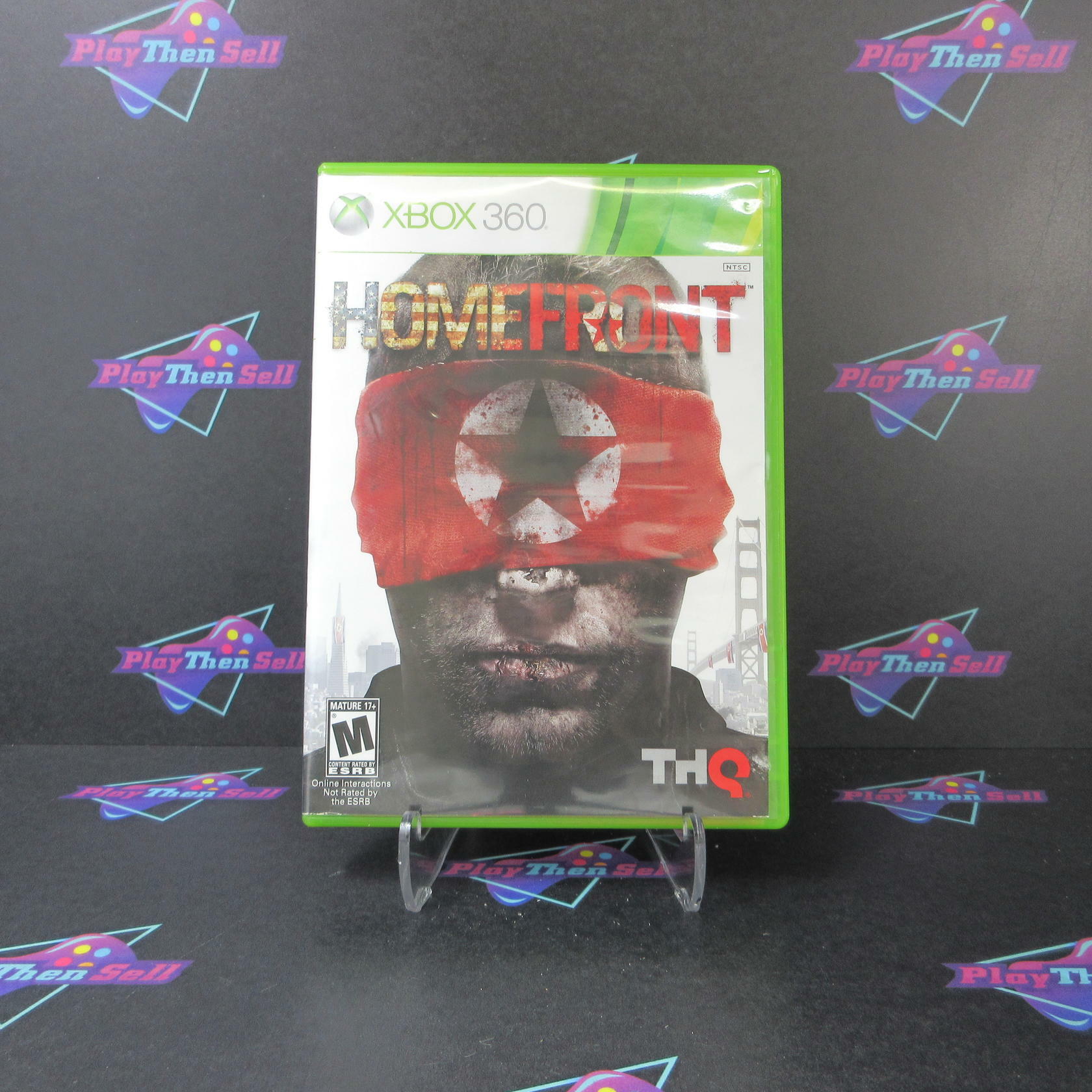 Homefront Xbox 360 AD/DD Complete CIB - Very Good
