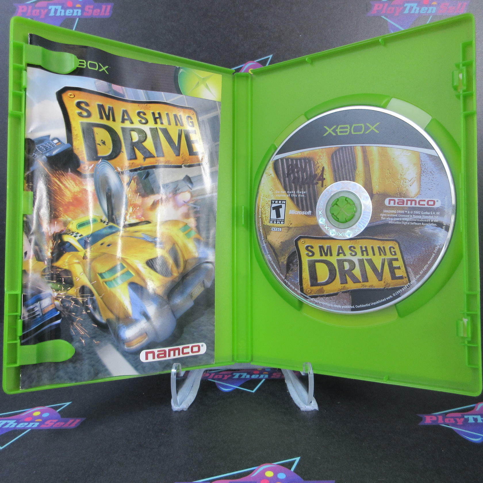 Smashing Drive - Xbox MD/DD Complete CIB - Very Good