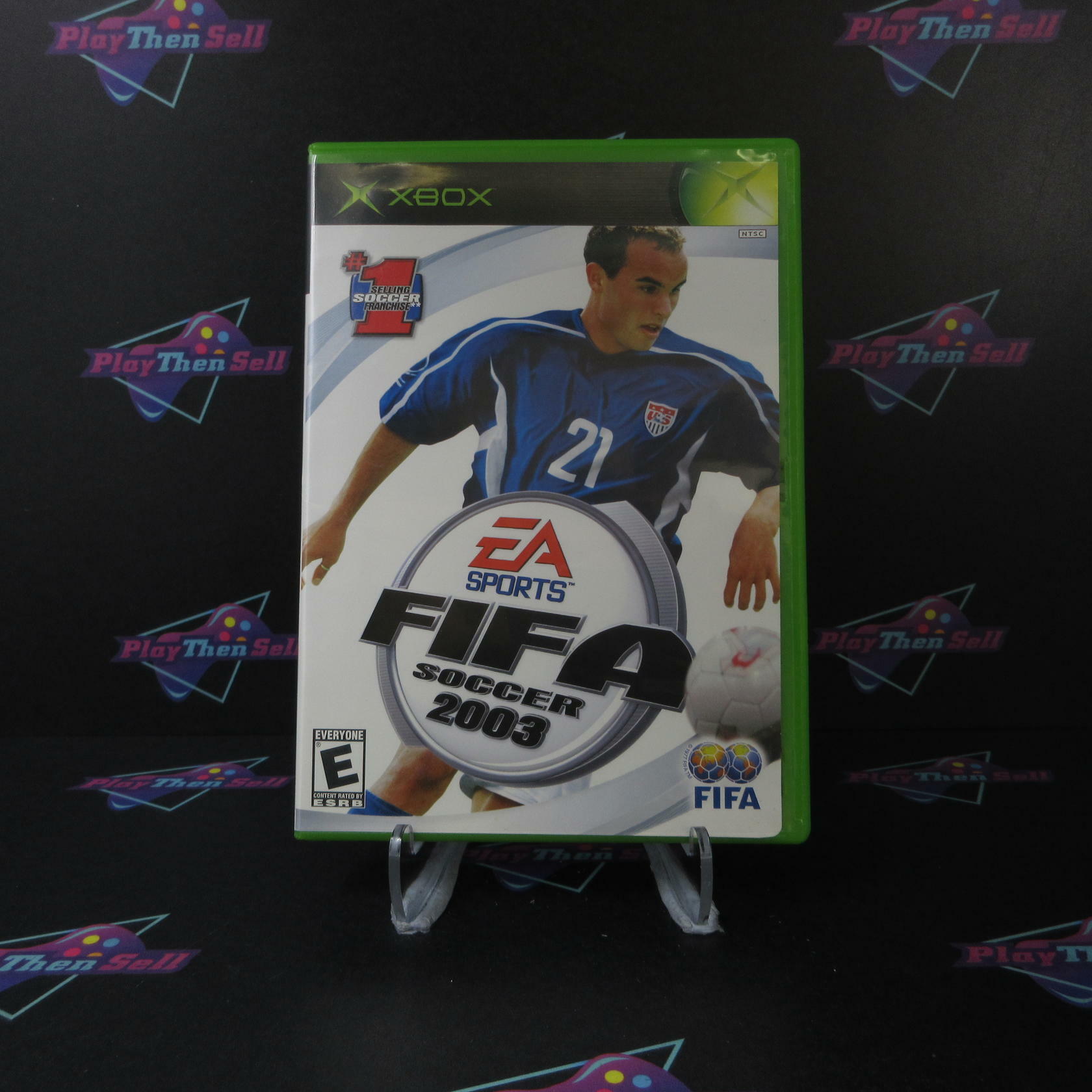 FIFA Soccer 2003 Xbox - Very Good