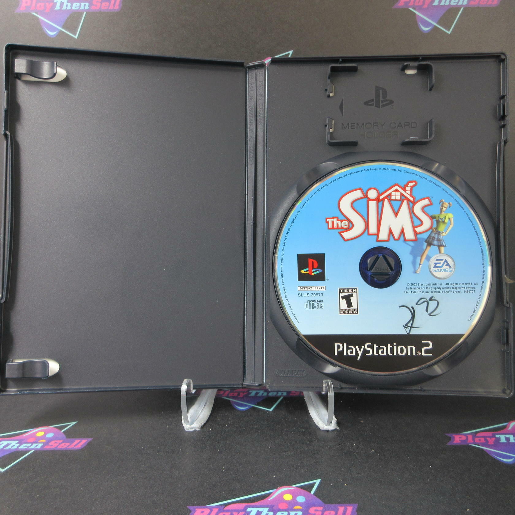 The Sims PS2 PlayStation 2 DD/NM - Very Good