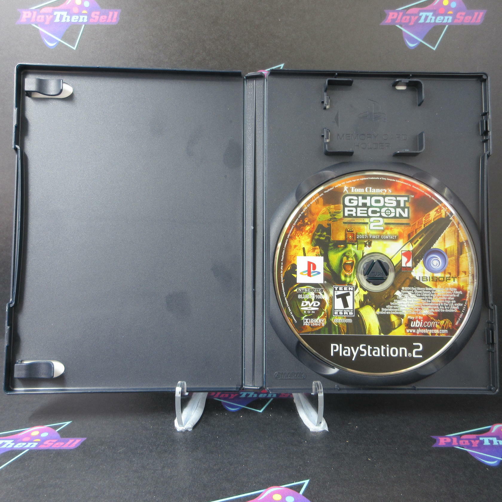 Tom Clancy's Ghost Recon 2 First Contact PS2 PlayStation 2 - Very Good