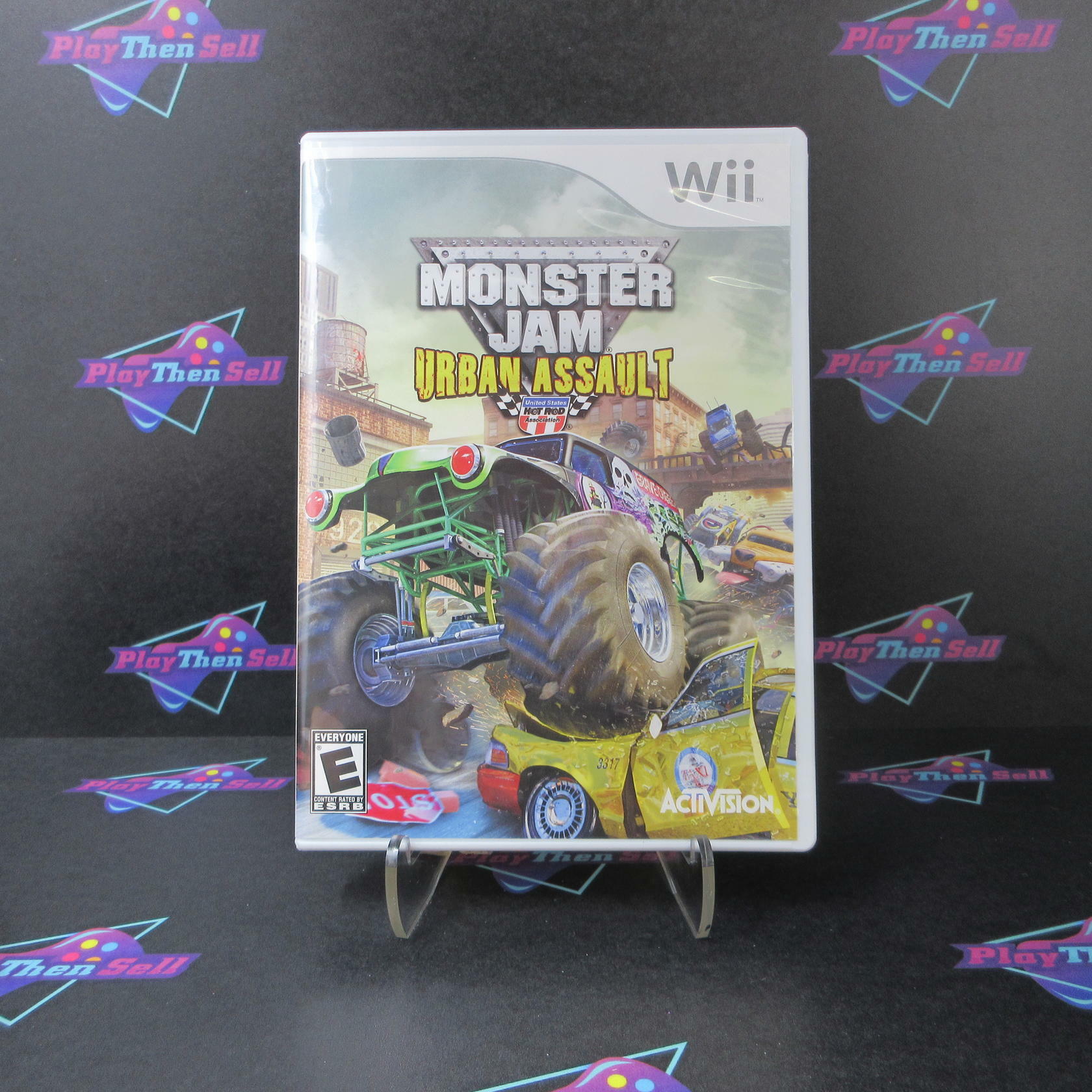 Monster Jam Urban Assault Nintendo Wii - Like New