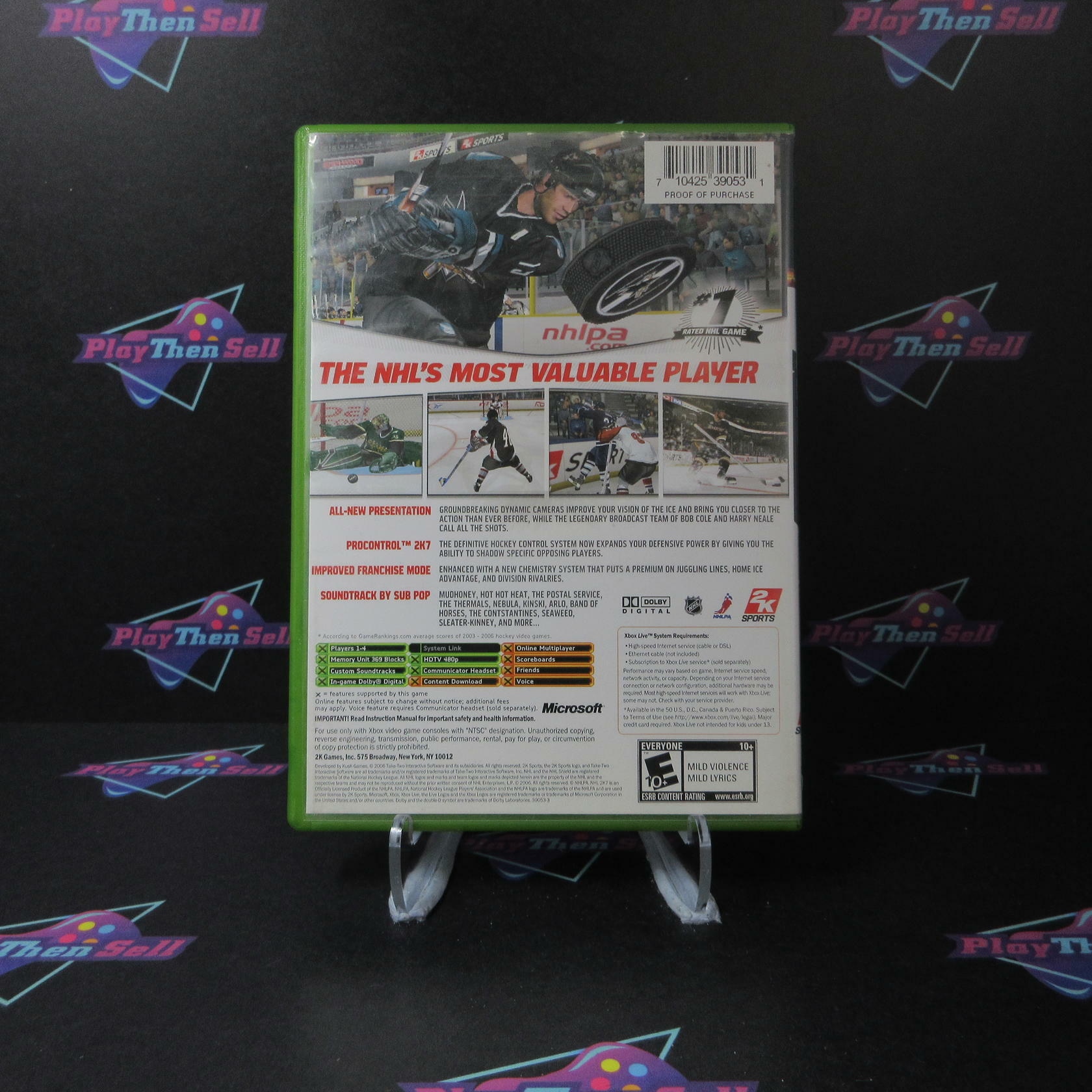 NHL 2K7 - Xbox - Very Good