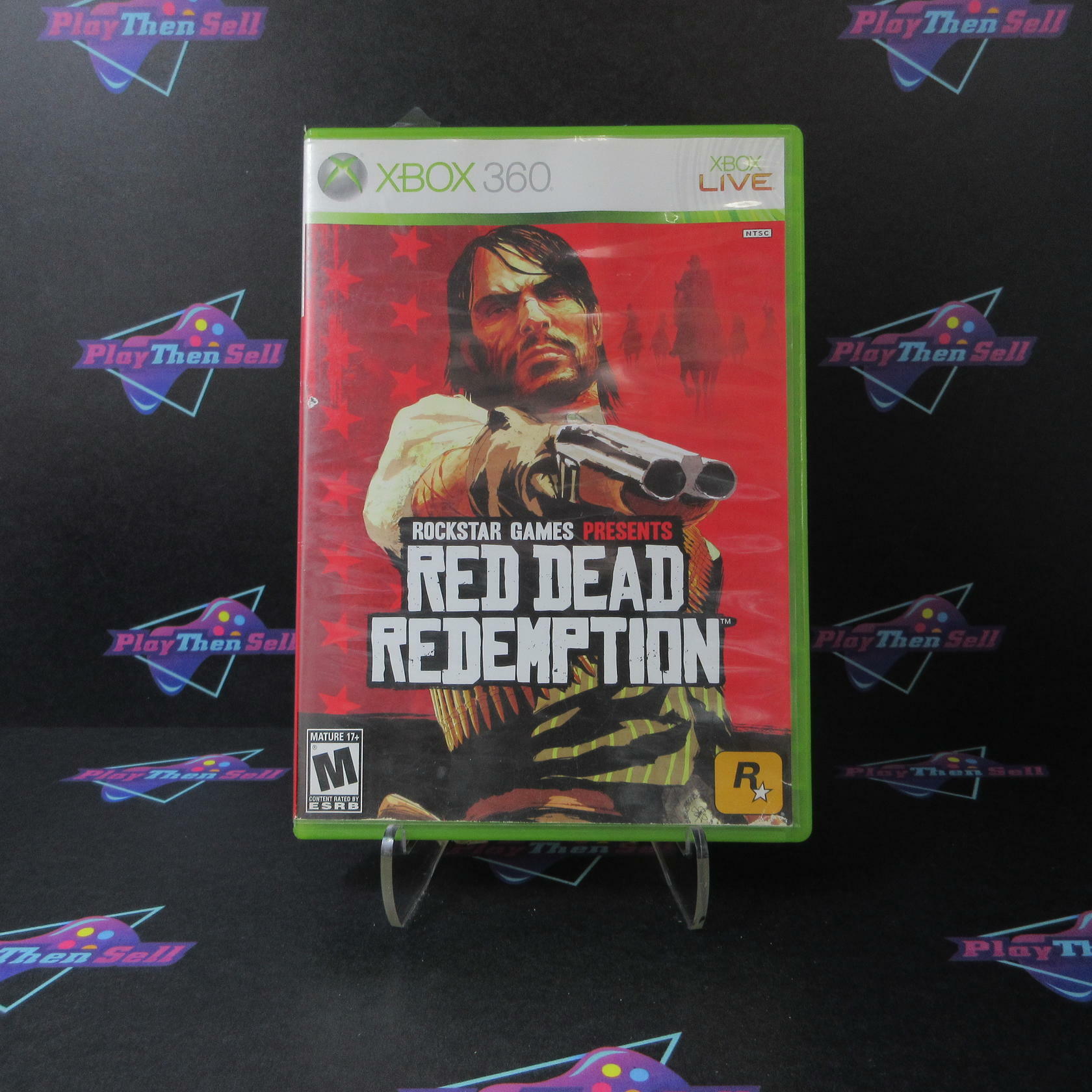 Red Dead Redemption Xbox 360 AD/NM - Very Good