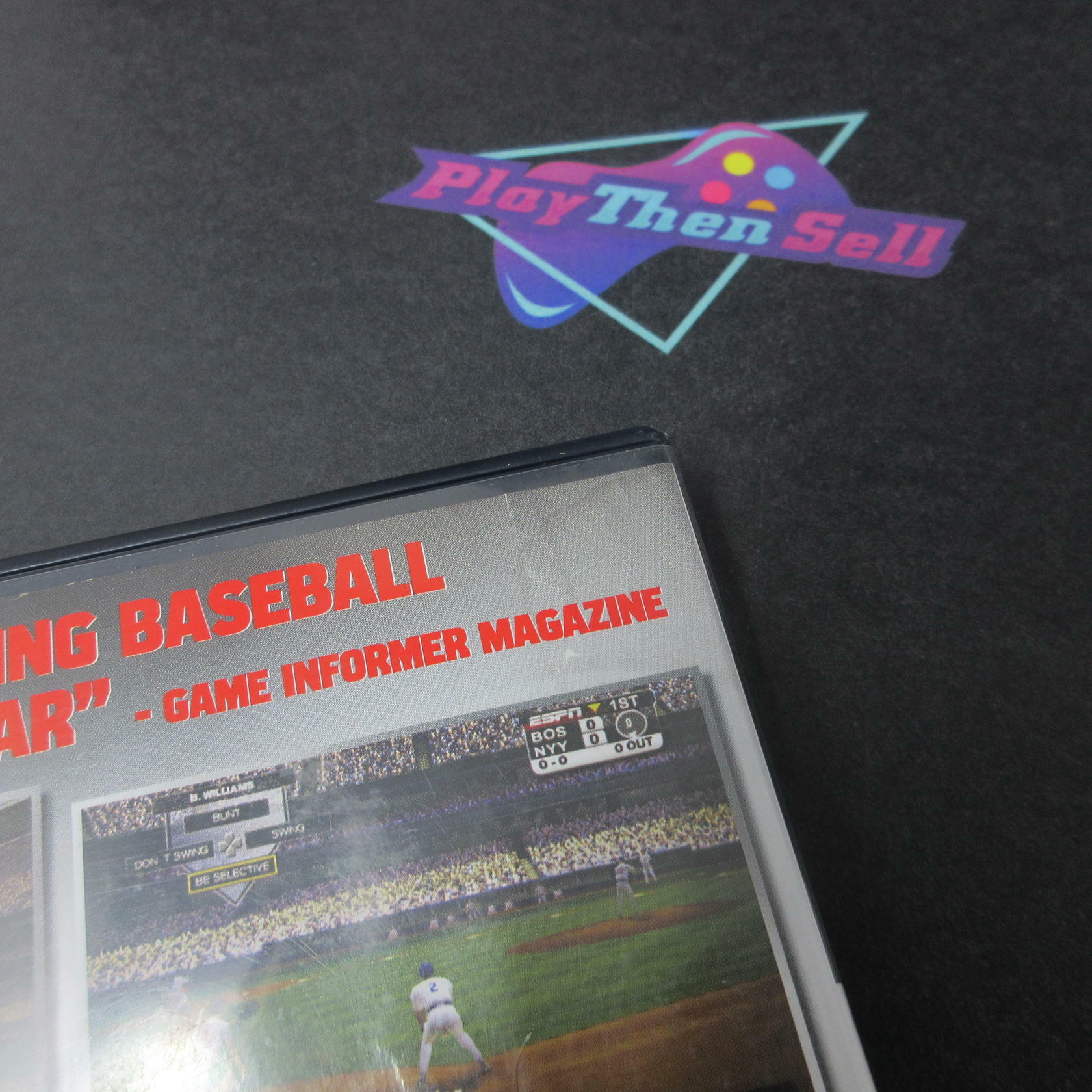 MLB 2K5 PS2 PlayStation 2 AD/NM - Very Good
