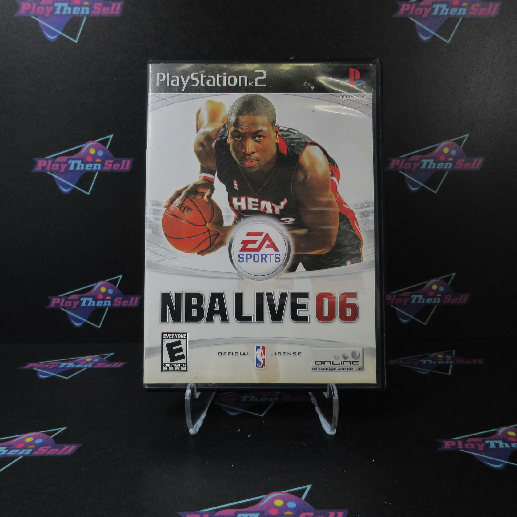 NBA Live 06 PS2 PlayStation 2 AD Complete CIB - Very Good