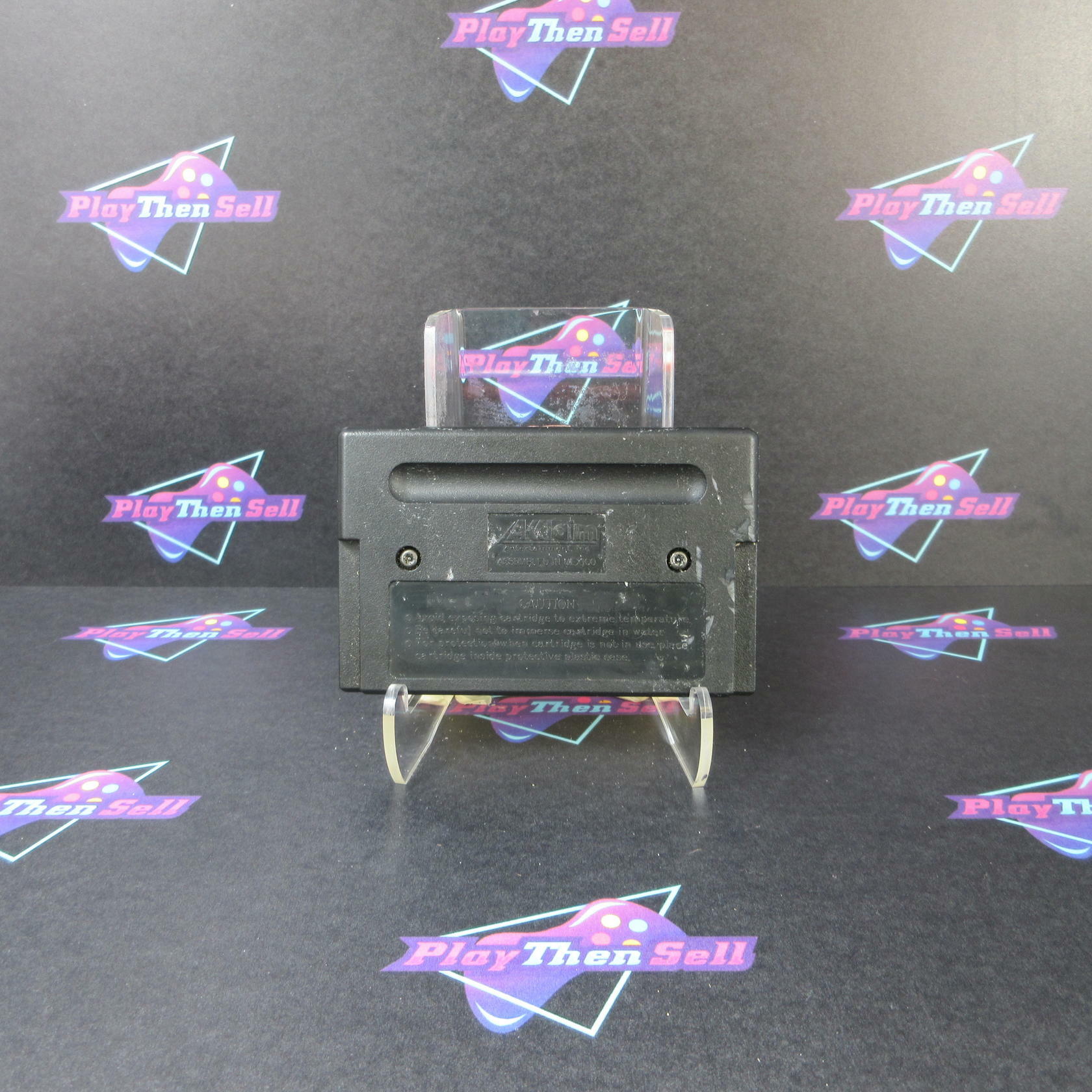 NFL Quarterback Club 96 Sega Genesis Cart Only AD Tested - Very Good