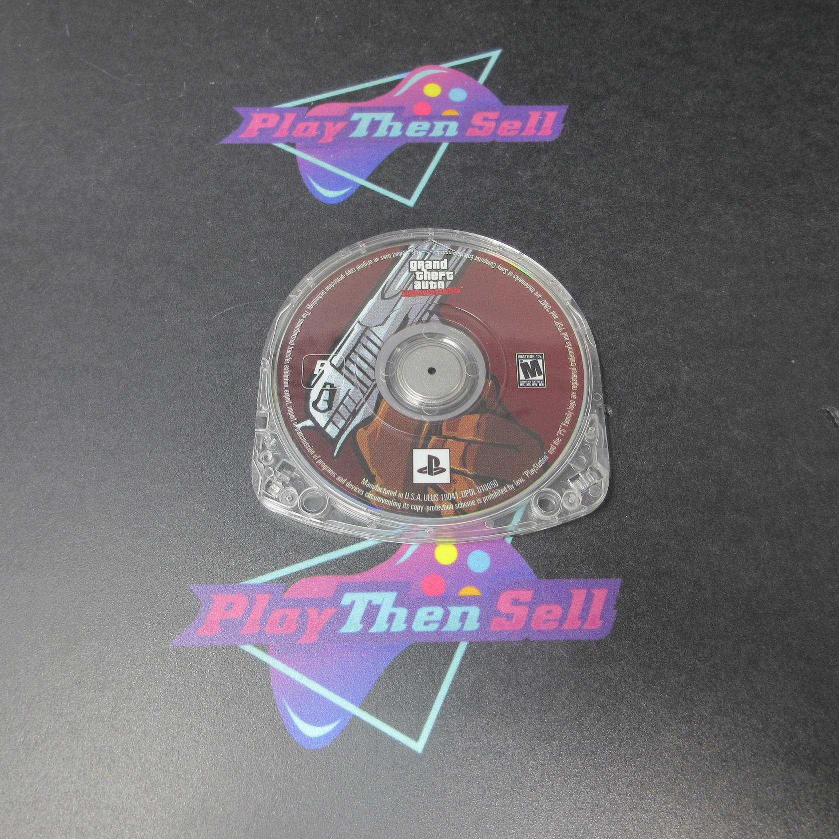 Grand Theft Auto Liberty City Stories Clear UMD Sony PSP Disc Only - Very Good