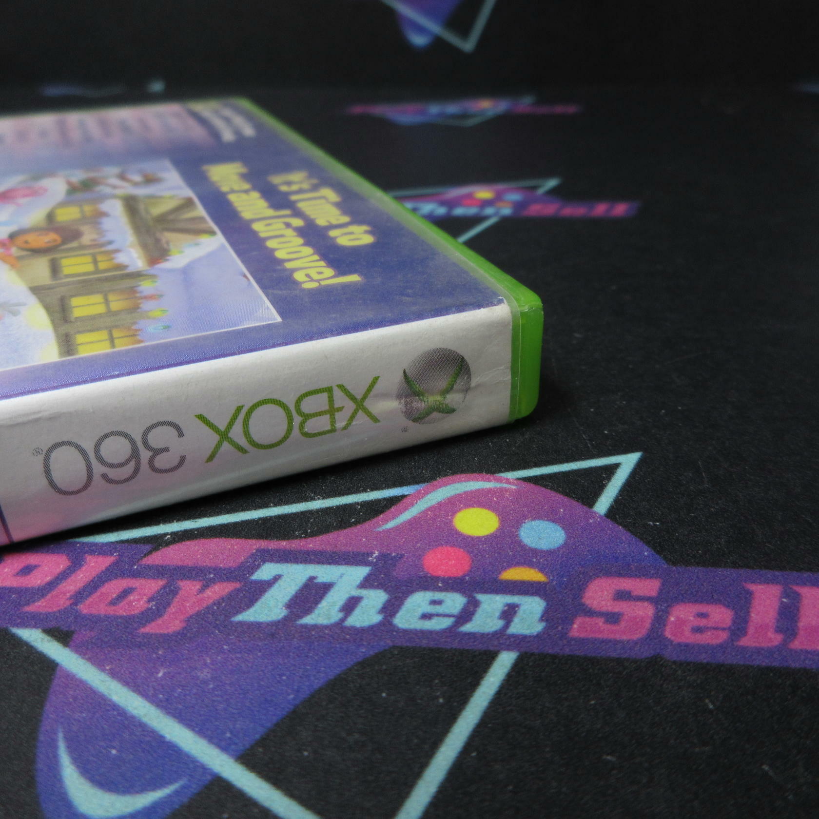 Nickelodeon Dance Xbox 360 AD/NM - Very Good