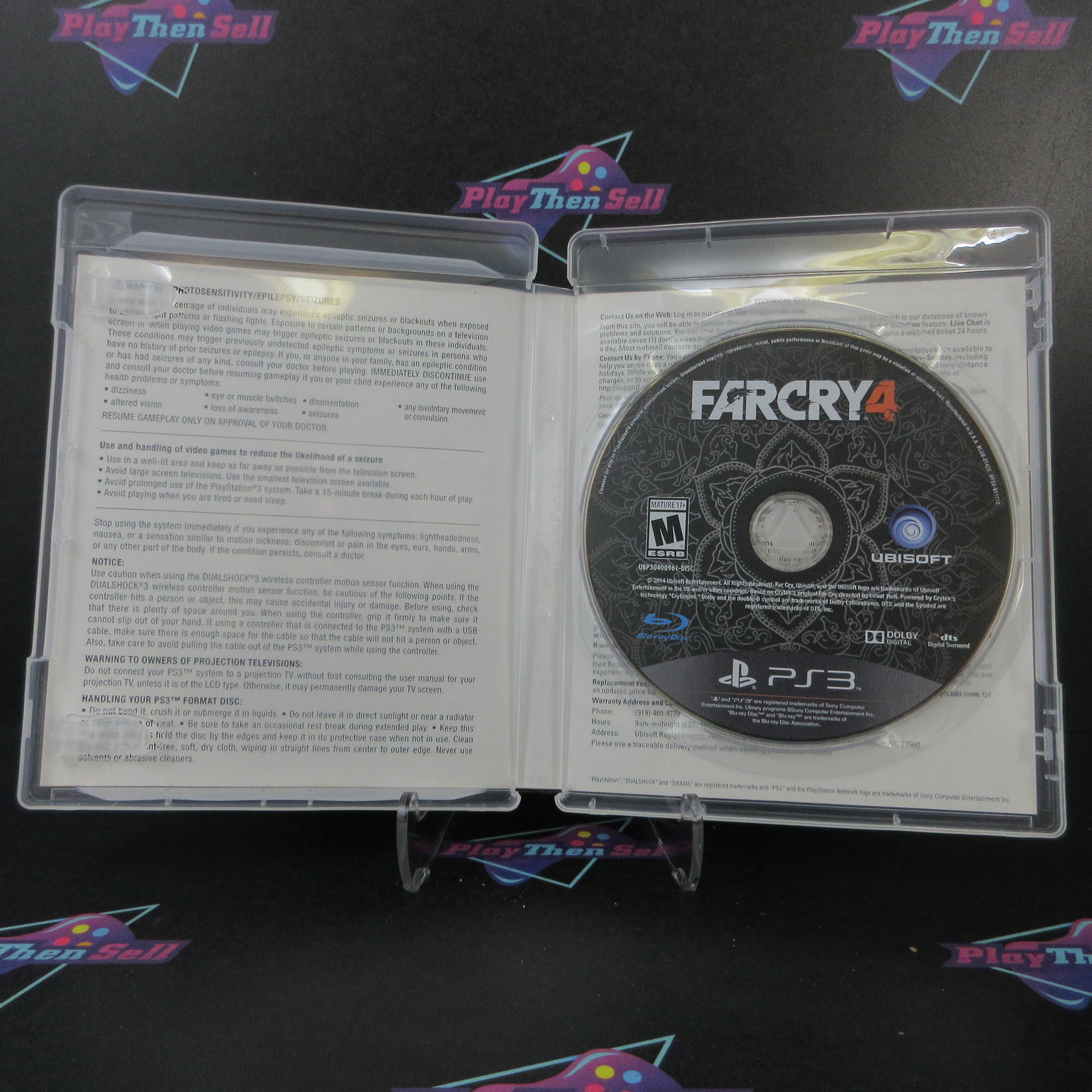 Far Cry 4 PS3 PlayStation 3 - Like New