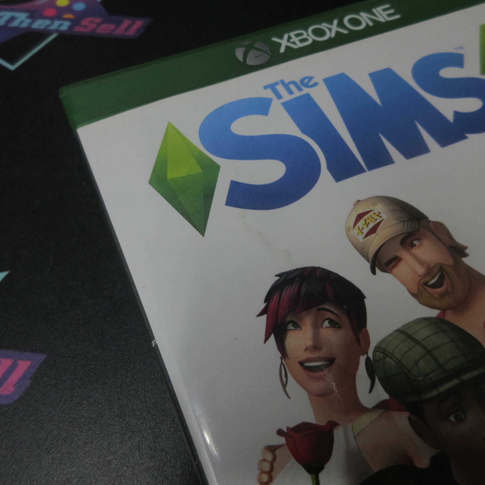 The Sims 4 - Xbox One AD Complete CIB - Very Good