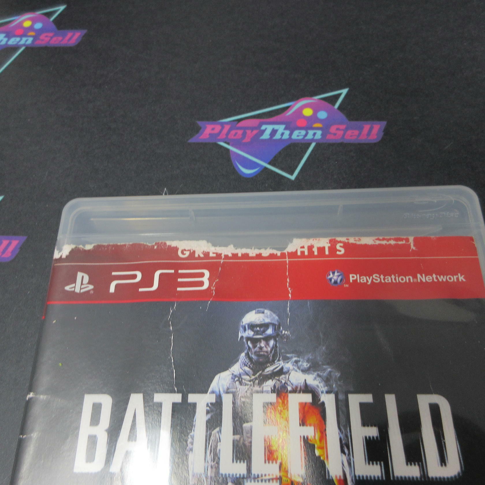Battlefield 3 GH PS3 PlayStation 3 AD/MD Complete CIB - Very Good
