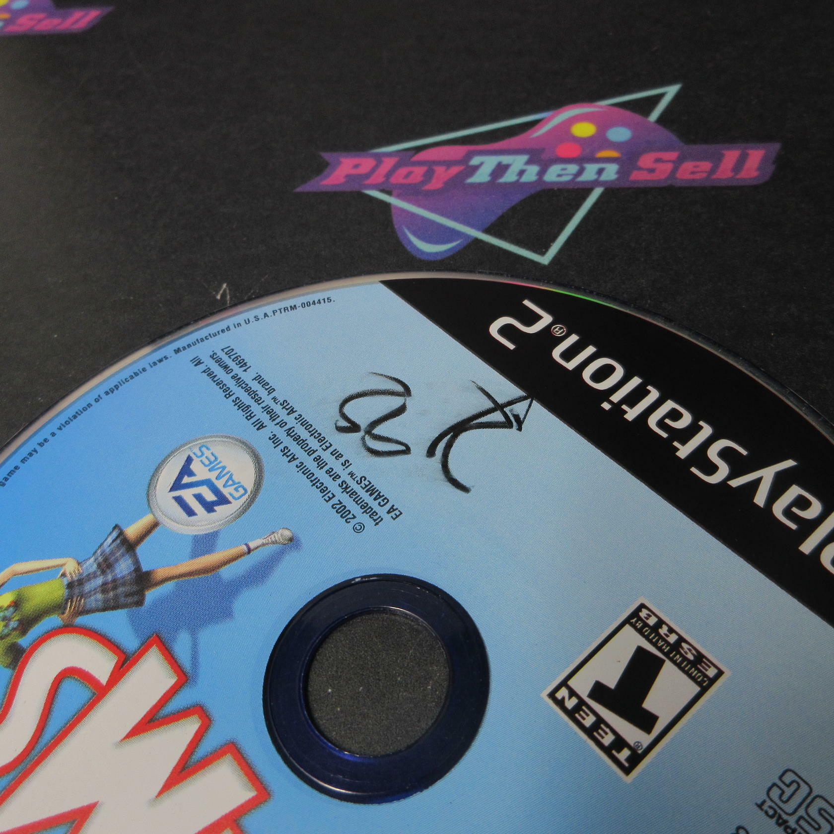 The Sims PS2 PlayStation 2 DD/NM - Very Good