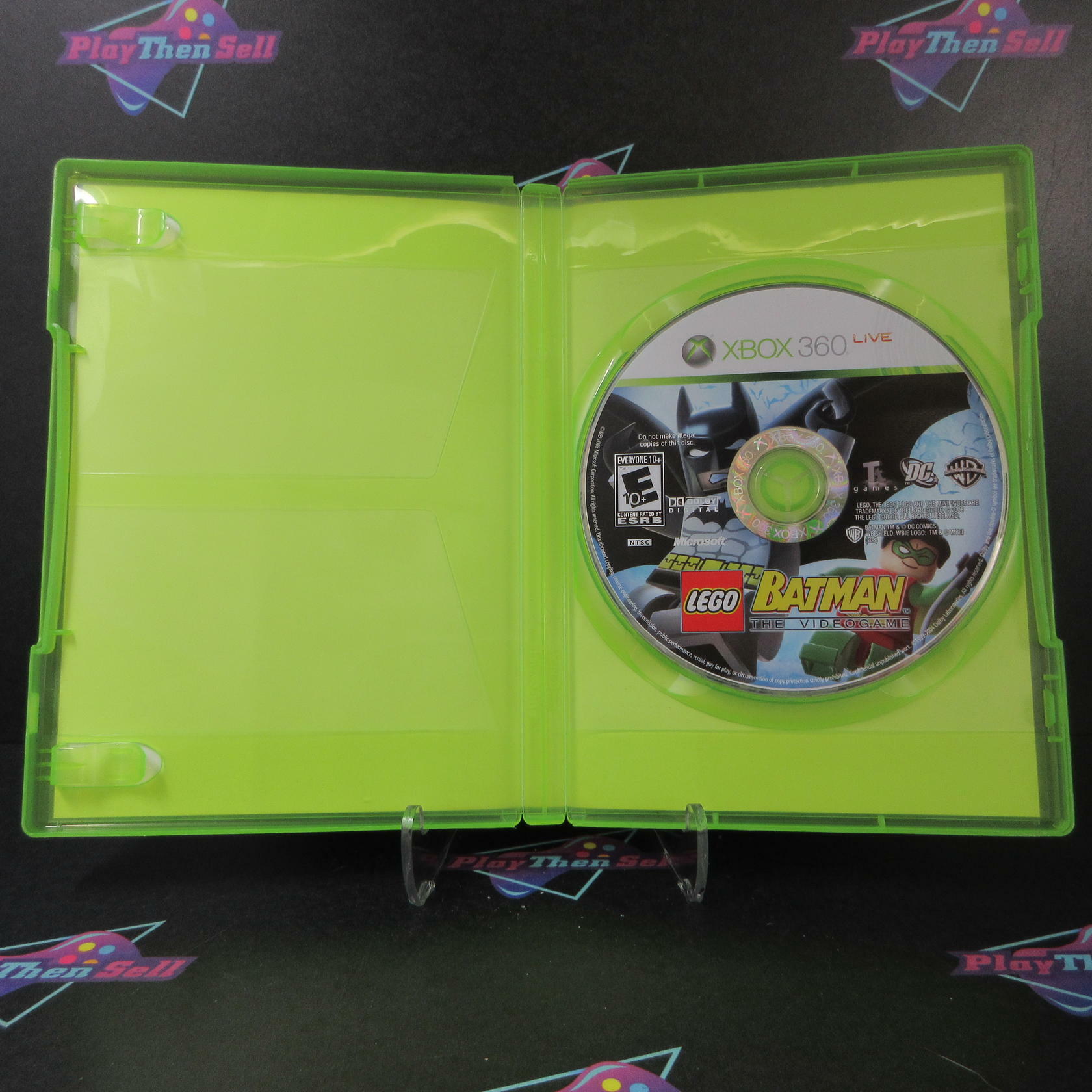 LEGO Batman The Videogame Xbox 360 AD/NM - Very Good