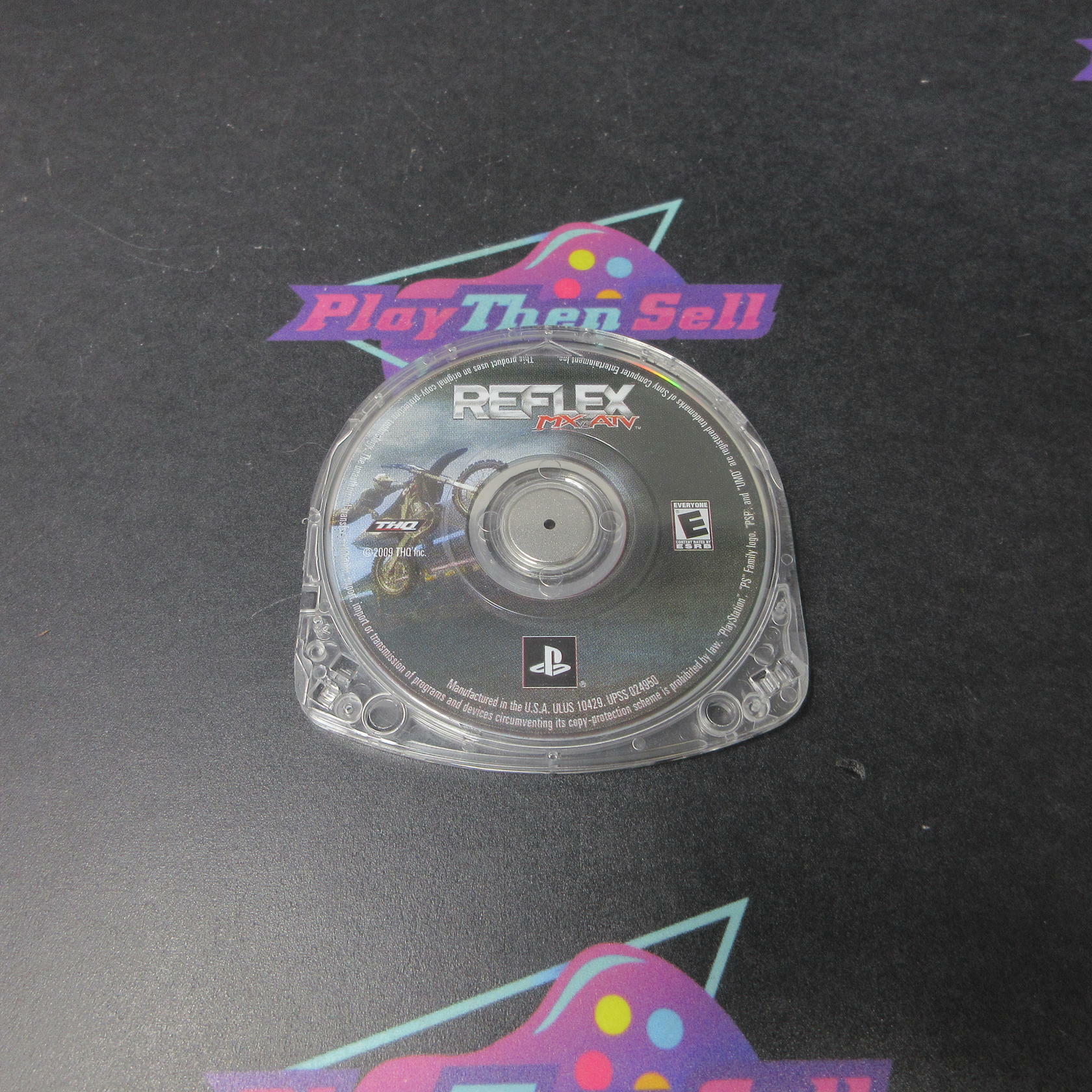 MX vs ATV Reflex Clear UMD Sony PSP Disc Only - Very Good
