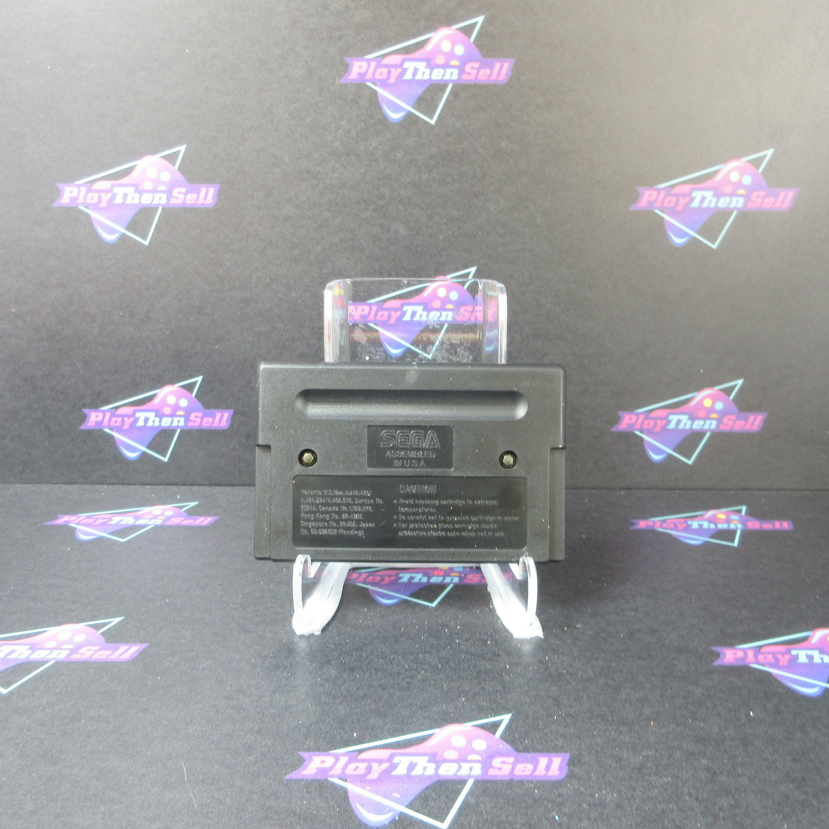 TNN Outdoors Bass Tournament 96 Sega Genesis Cartridge Only Authentic / Tested - Very Good