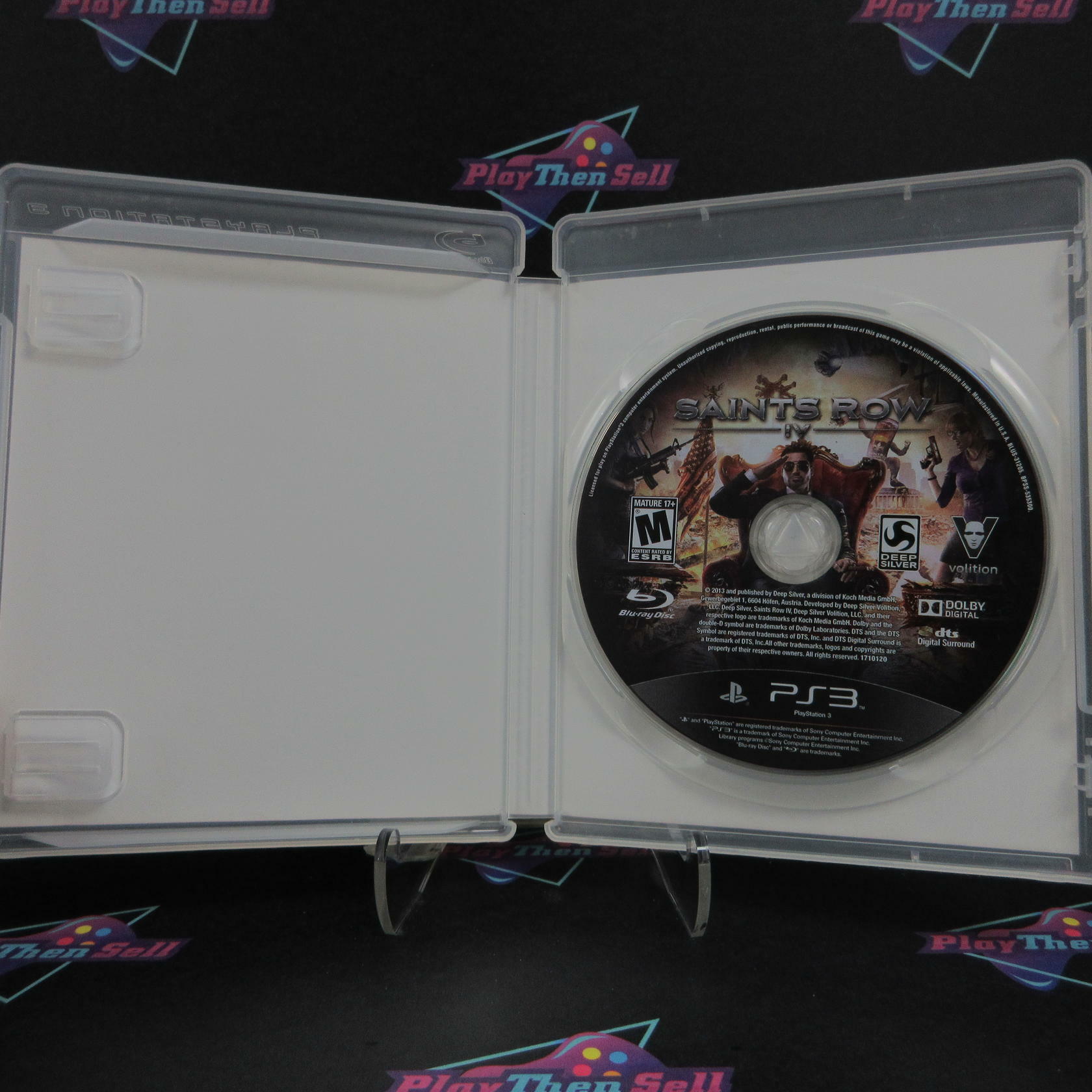 Saints Row IV Commander In Chief Edition PS3 AD/NM - Very Good