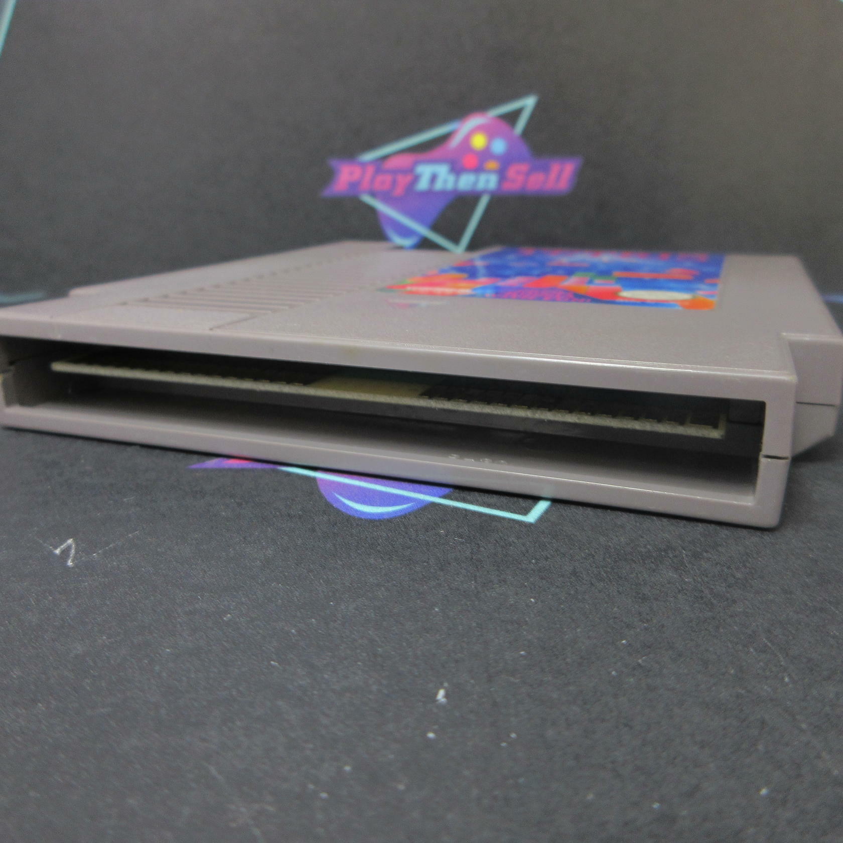 Tetris Nintendo NES Cartridge + Manual Authentic / Tested - Very Good