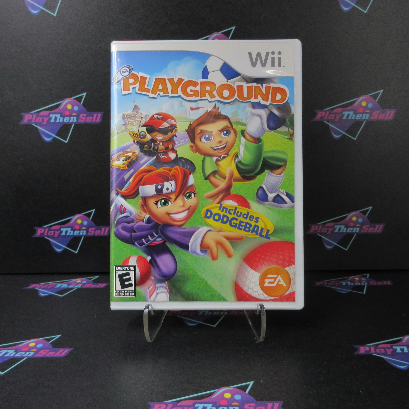 Playground - Nintendo Wii AD Complete CIB - Very Good