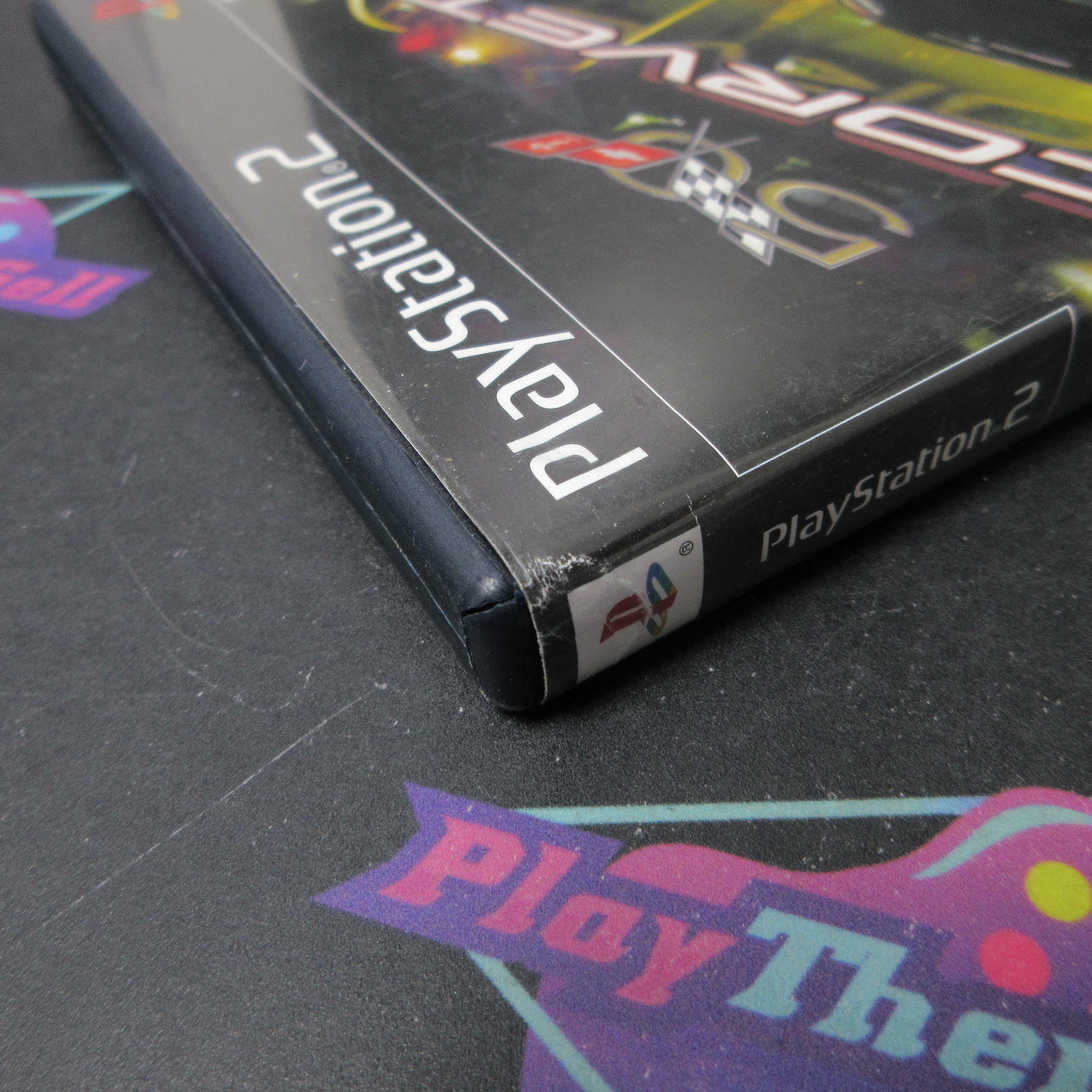 Corvette PS2 PlayStation 2 AD/NM - Very Good