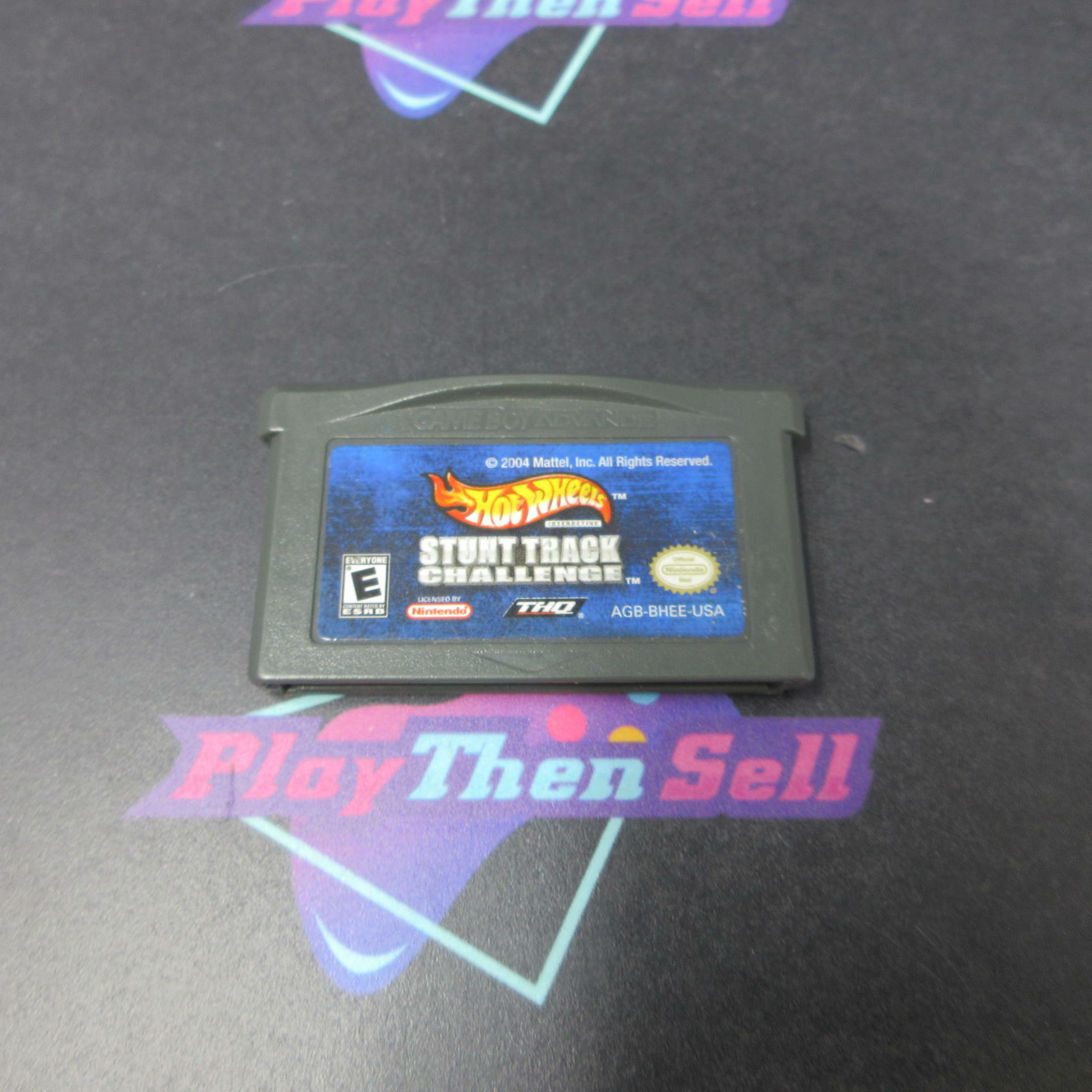 Hot Wheels Stunt Track Challenge Gameboy Advance Cartridge Only Tested - Very Good