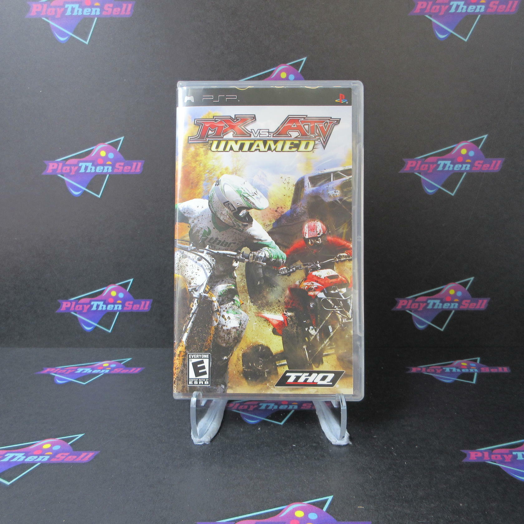 Mx vs ATV Untamed Clear UMD Sony PSP - Like New