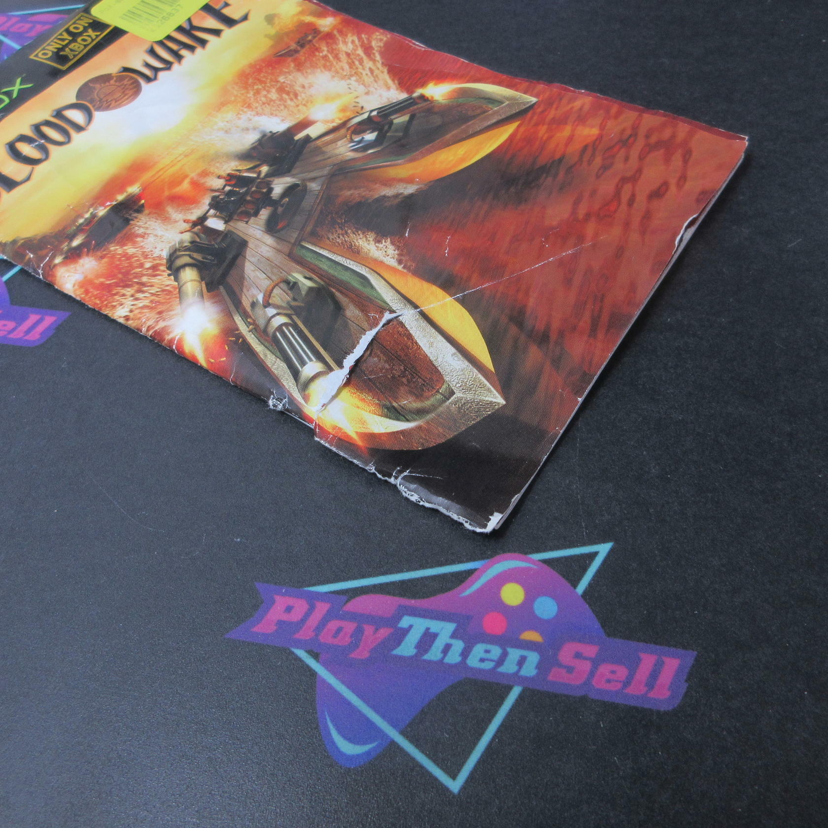 Blood Wake Xbox MD Complete CIB - Very Good