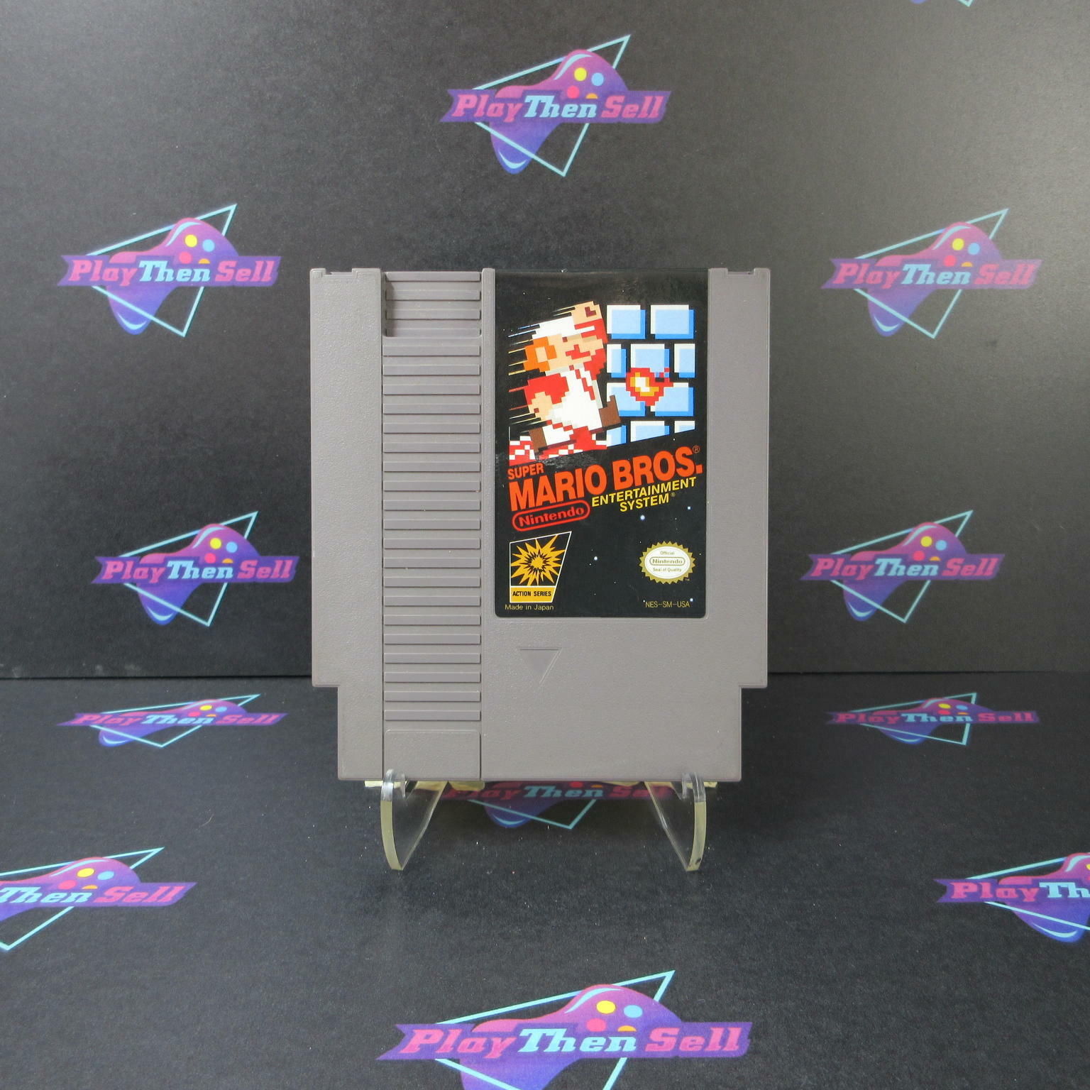 Super Mario Bros Nintendo NES Cart Only 3 Screw - Very Good