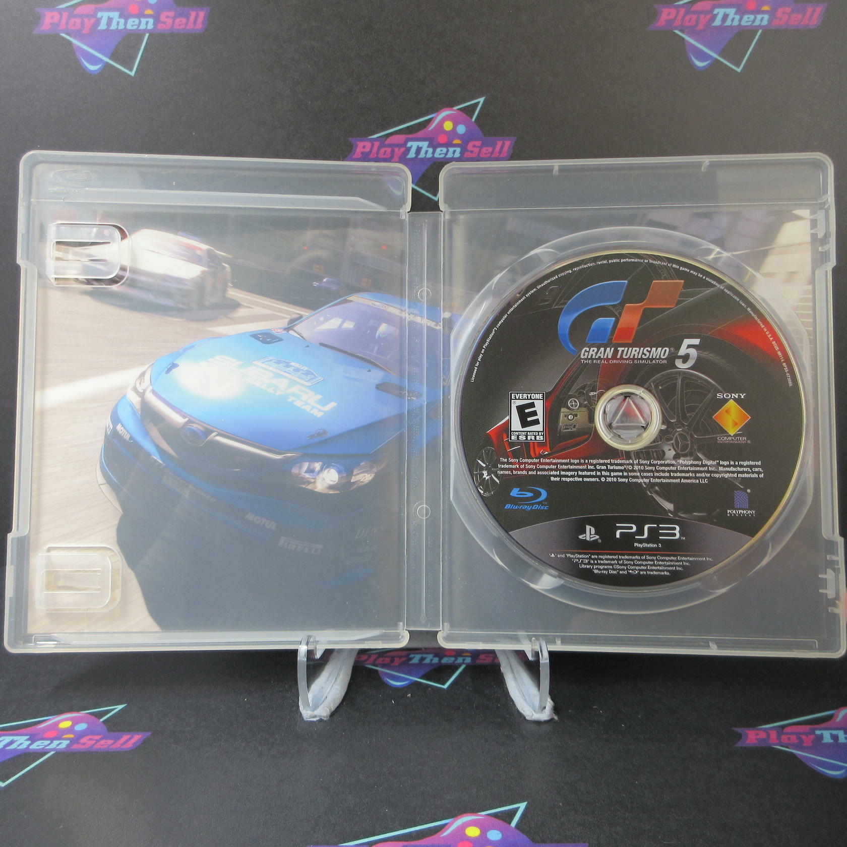 Gran Turismo 5 PS3 PlayStation 3 AD/DD/NM - Very Good